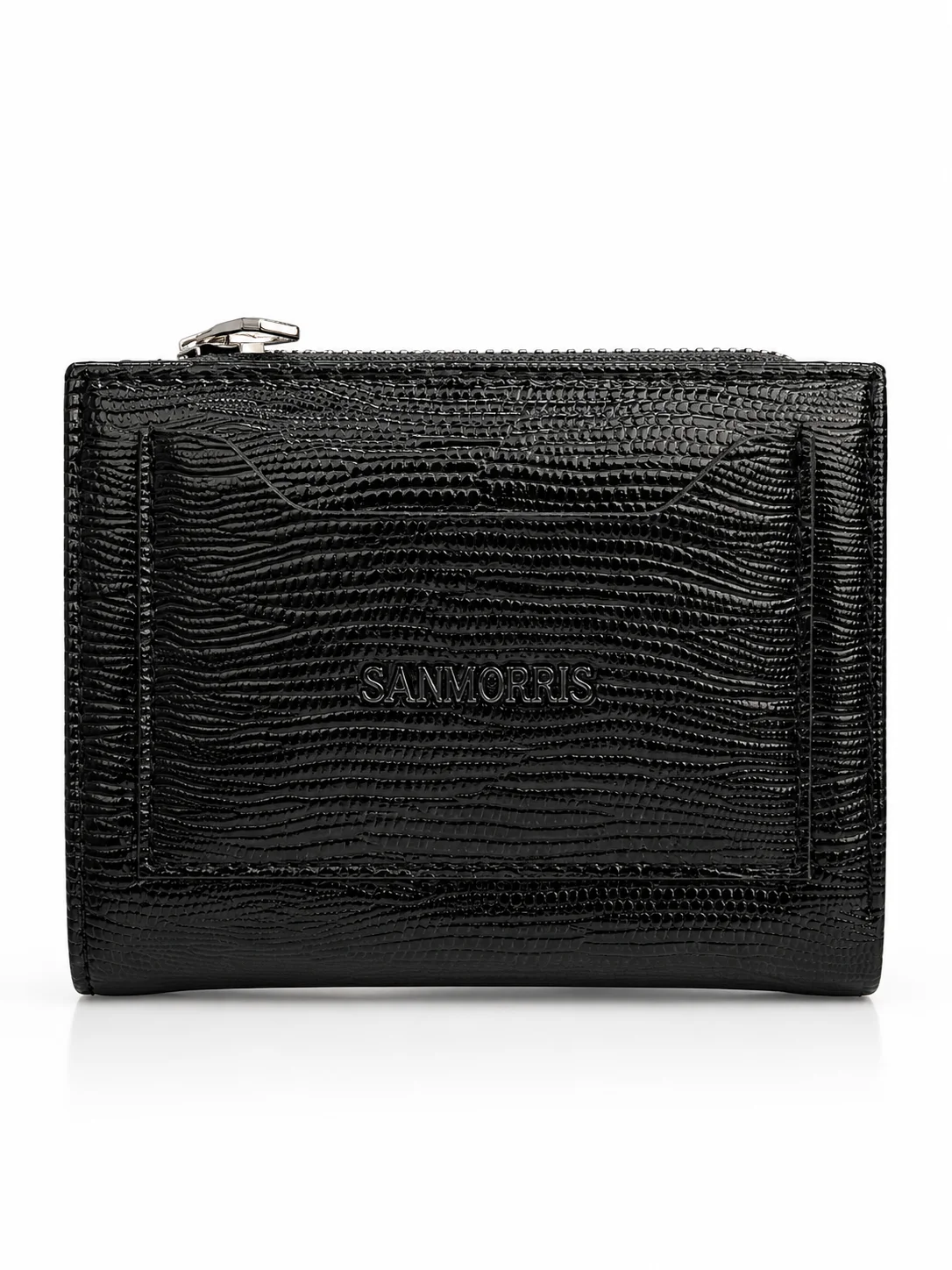 Unisex Fermuarlı Kartlık Çok Gözlü Kompakt Cüzdan S-2006 Unisex Fermuarlı Kartlık Çok Gözlü Kompakt Cüzdan S-2006