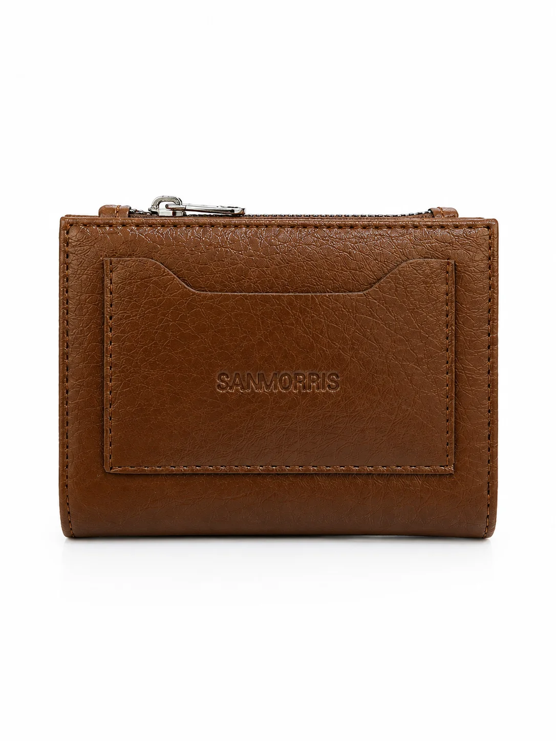 Unisex Fermuarlı Kartlık Çok Gözlü Kompakt Cüzdan S-2006 Unisex Fermuarlı Kartlık Çok Gözlü Kompakt Cüzdan S-2006