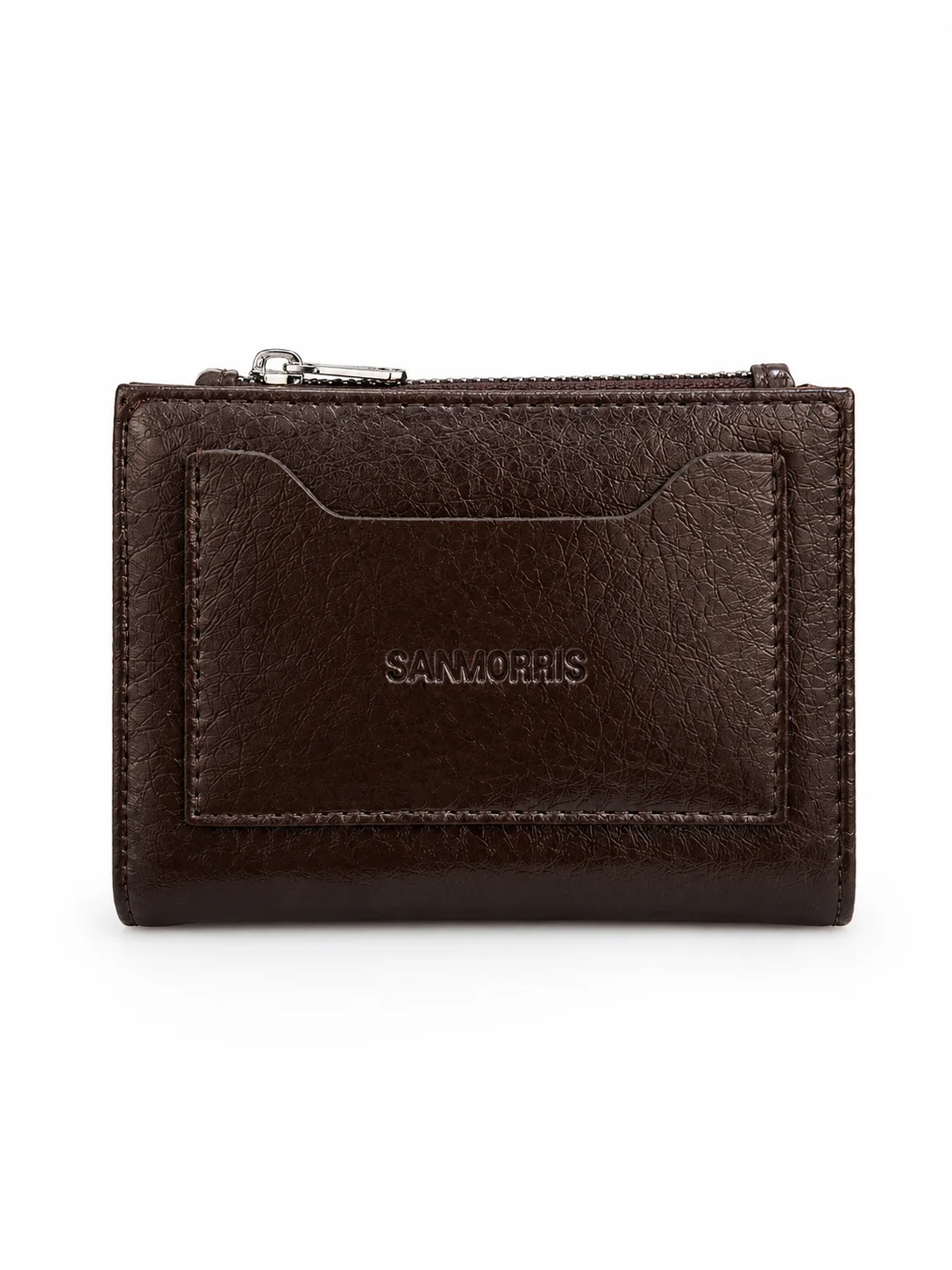 Unisex Fermuarlı Kartlık Çok Gözlü Kompakt Cüzdan S-2006 Unisex Fermuarlı Kartlık Çok Gözlü Kompakt Cüzdan S-2006