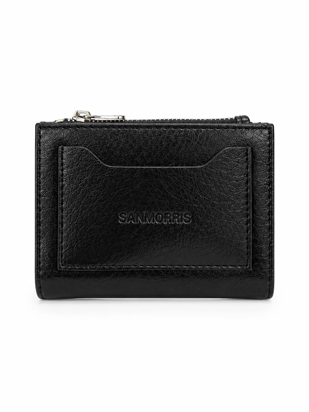 Unisex Fermuarlı Kartlık Çok Gözlü Kompakt Cüzdan S-2006 Unisex Fermuarlı Kartlık Çok Gözlü Kompakt Cüzdan S-2006