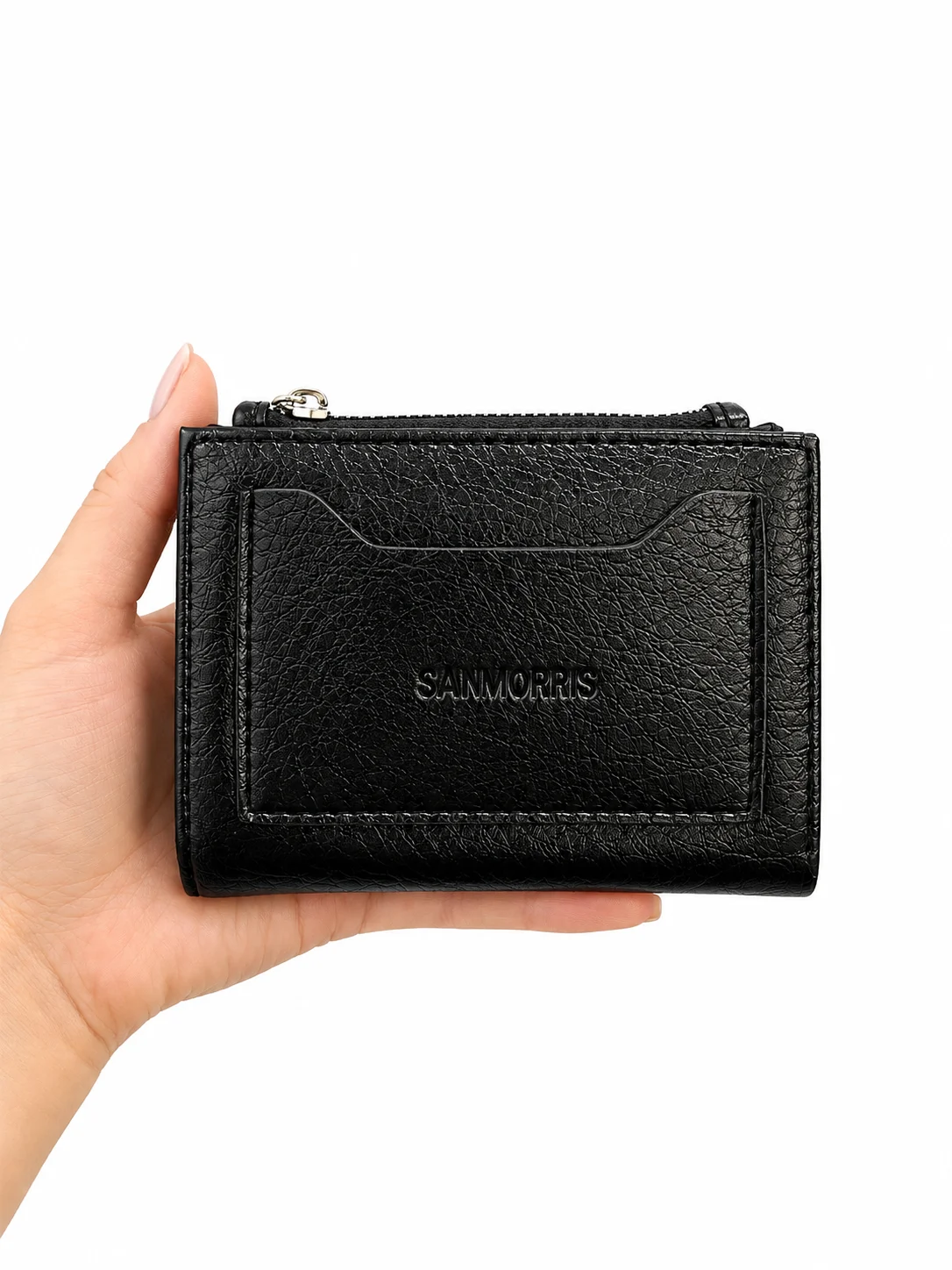 Unisex Fermuarlı Kartlık Çok Gözlü Kompakt Cüzdan S-2006 Unisex Fermuarlı Kartlık Çok Gözlü Kompakt Cüzdan S-2006