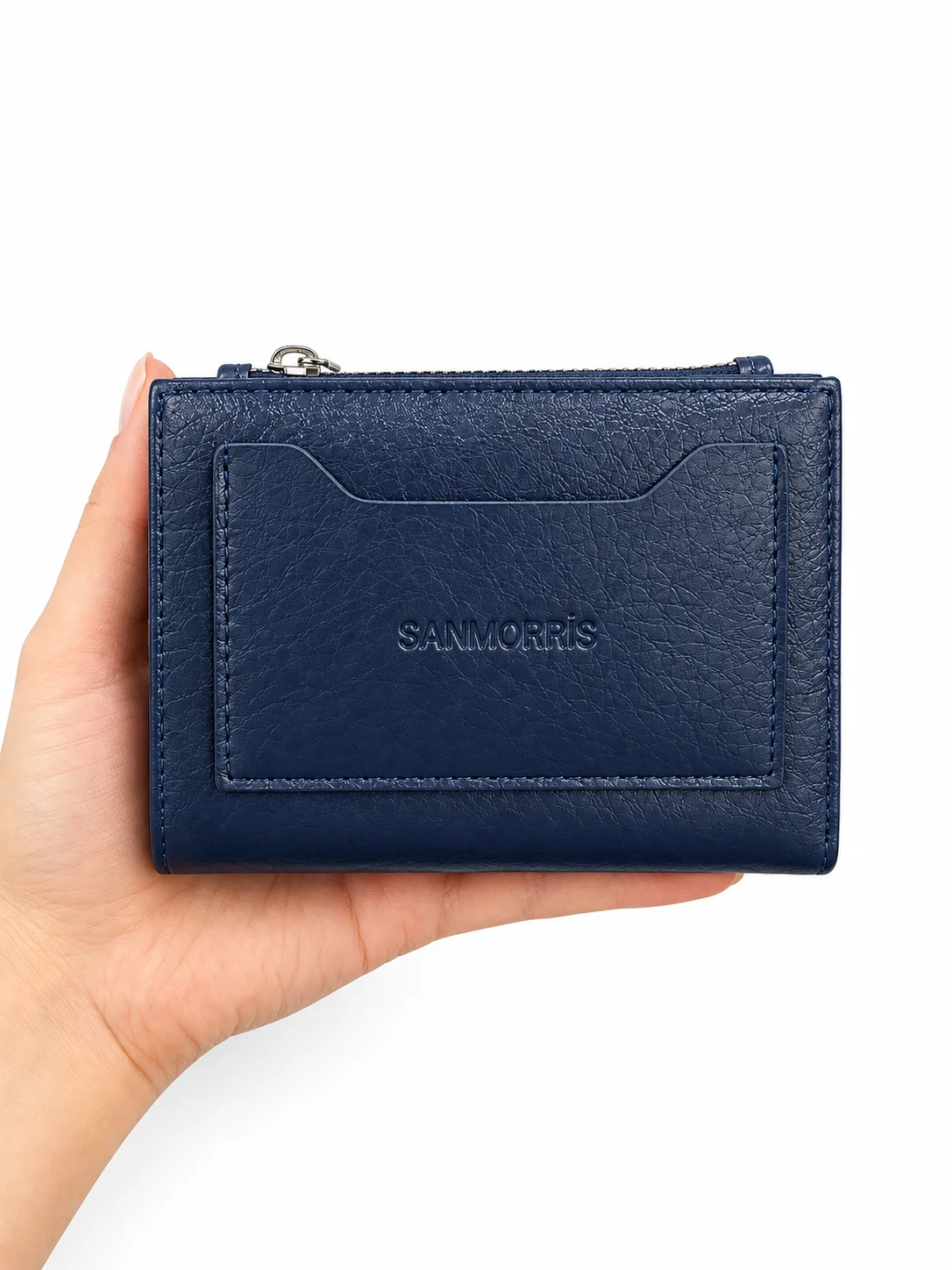 Unisex Fermuarlı Kartlık Çok Gözlü Kompakt Cüzdan S-2006 Unisex Fermuarlı Kartlık Çok Gözlü Kompakt Cüzdan S-2006