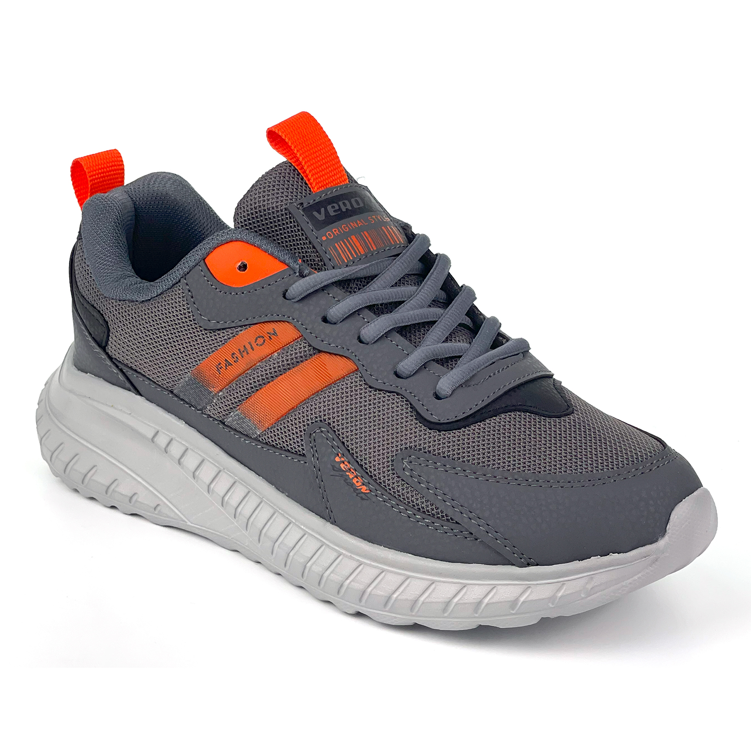 Kajila Unisex Füme Oranj Bağcıklı Esnek Hafif Günlük Sneaker Spor Ayakka Kajila Unisex Füme Oranj Bağcıklı Esnek Hafif Günlük Sneaker Spor Ayakka