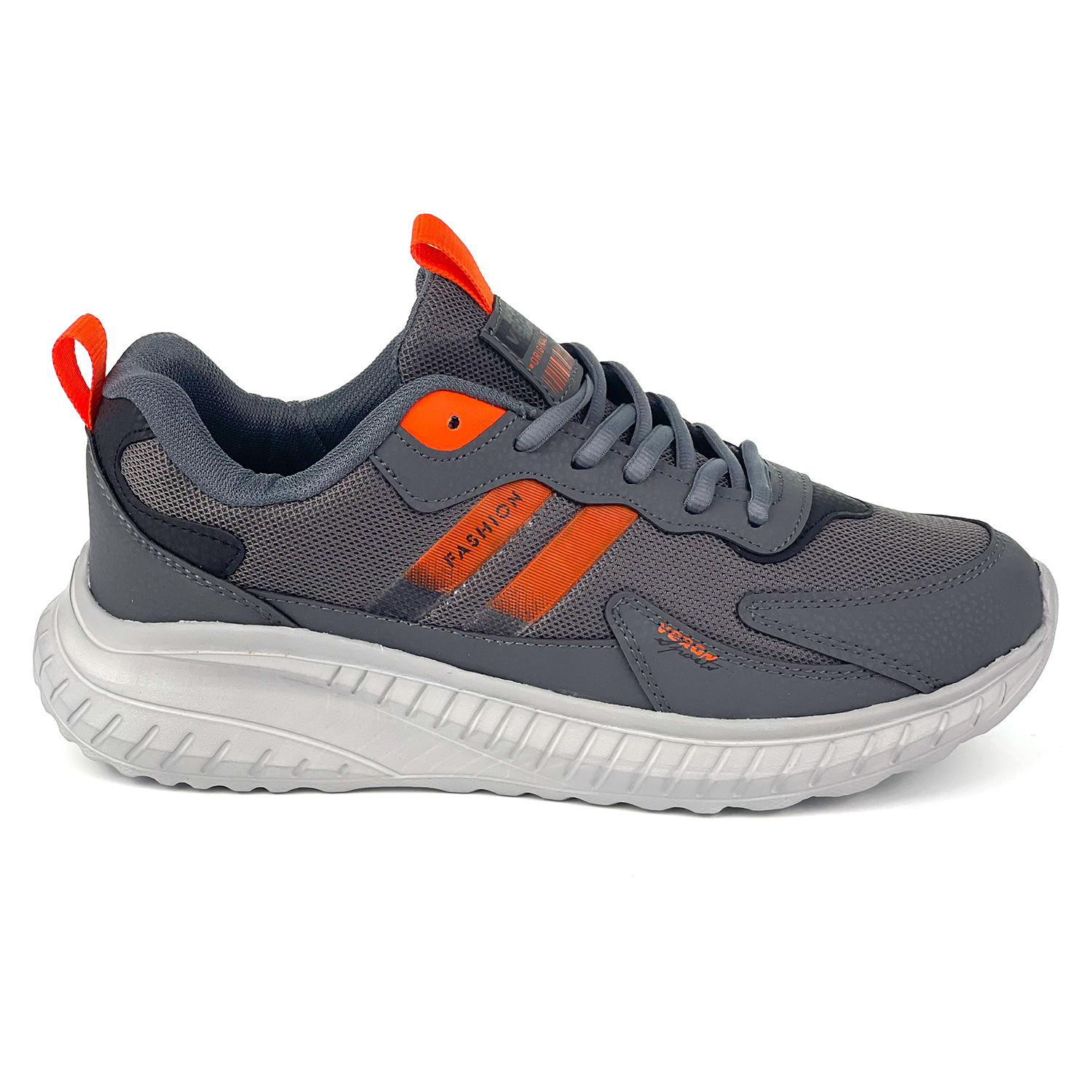 Kajila Unisex Füme Oranj Bağcıklı Esnek Hafif Günlük Sneaker Spor Ayakka Kajila Unisex Füme Oranj Bağcıklı Esnek Hafif Günlük Sneaker Spor Ayakka