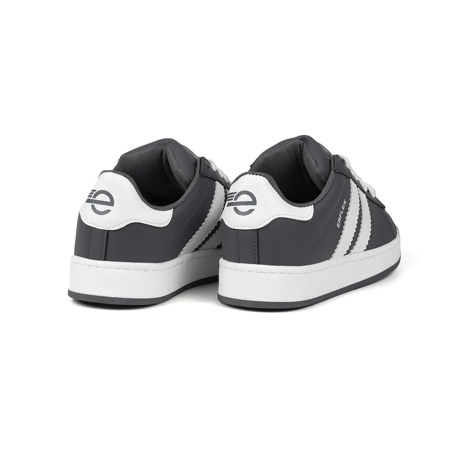 Kajila Unisex Gri Beyaz Siyah Bağcıklı Rahat Sneaker Günlük Spor Ayakkab Kajila Unisex Gri Beyaz Siyah Bağcıklı Rahat Sneaker Günlük Spor Ayakkab