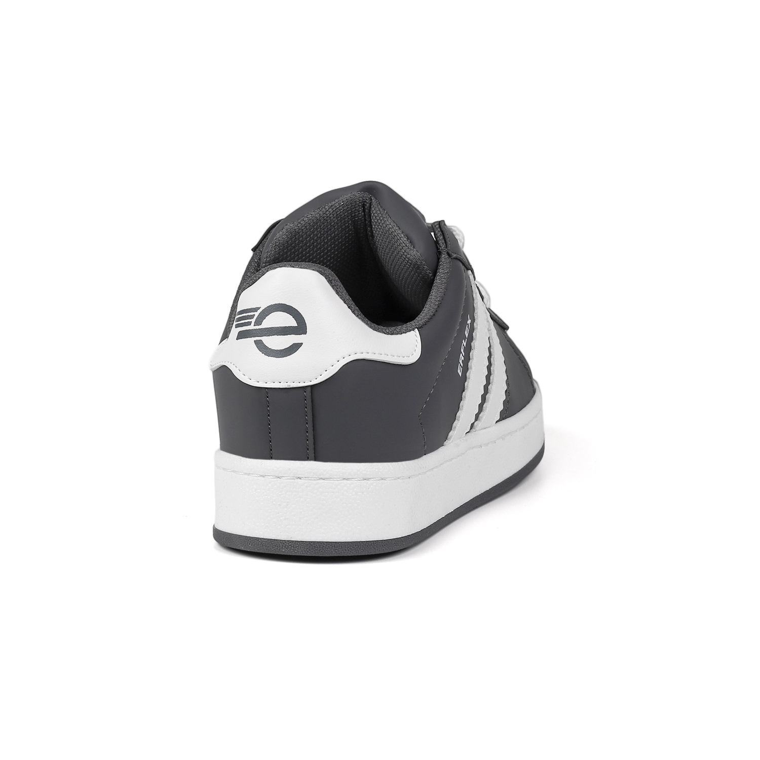Kajila Unisex Gri Beyaz Siyah Bağcıklı Rahat Sneaker Günlük Spor Ayakkab Kajila Unisex Gri Beyaz Siyah Bağcıklı Rahat Sneaker Günlük Spor Ayakkab
