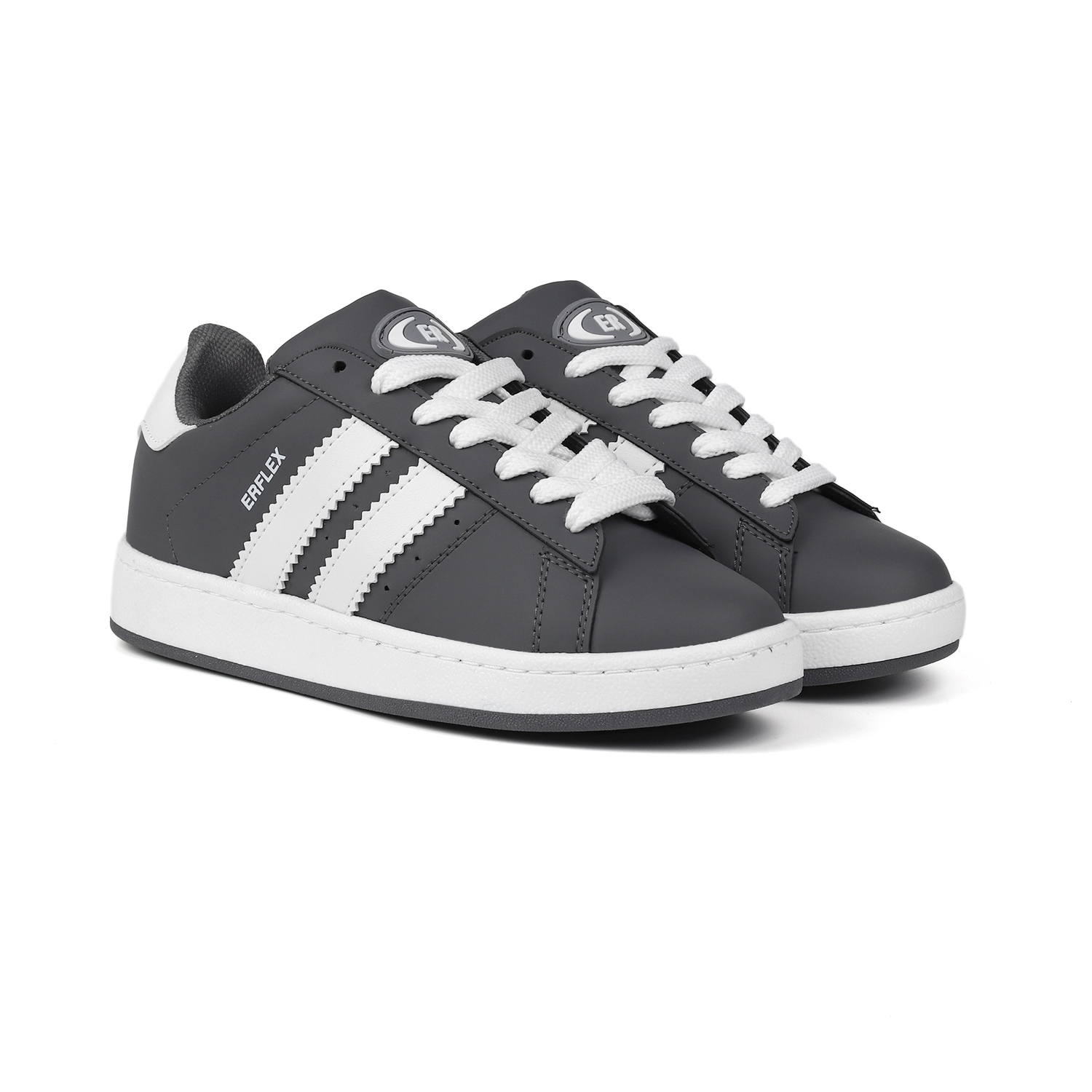 Kajila Unisex Gri Beyaz Siyah Bağcıklı Rahat Sneaker Günlük Spor Ayakkab Kajila Unisex Gri Beyaz Siyah Bağcıklı Rahat Sneaker Günlük Spor Ayakkab