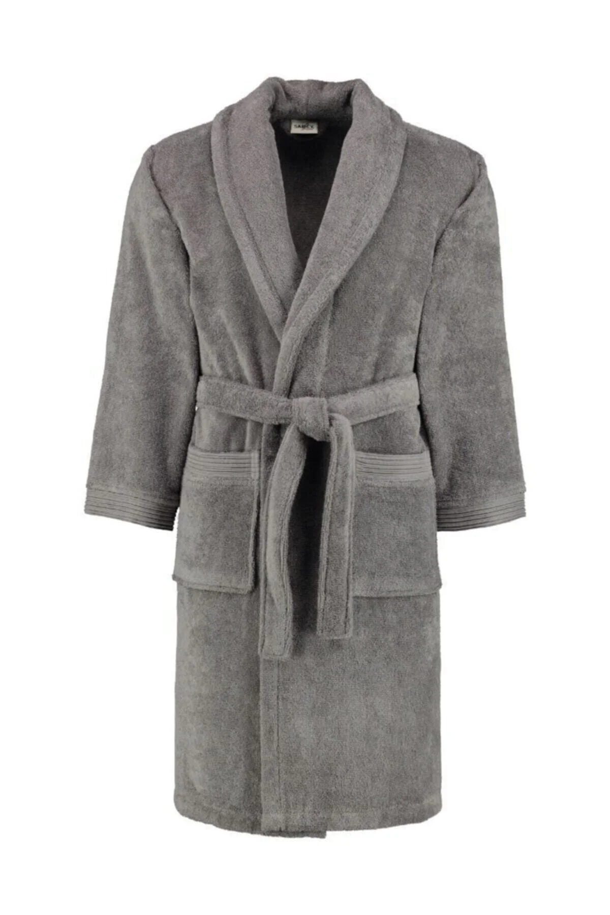 Unisex Gri New Soho Bornoz Xl Beden