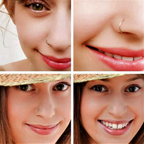 Tükkan Accessories Unisex Halka Hizma  925 Ayar Gümüş Tek Adet-Hizma2