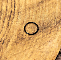 Tükkan Accessories Unisex Halka Hizma Sikiştirma Fake 925 Ayar Gümüş Tek Adet-Hizma4 Tükkan Accessories Unisex Halka Hizma Sikiştirma Fake 925 Ayar Gümüş Tek Adet-Hizma4