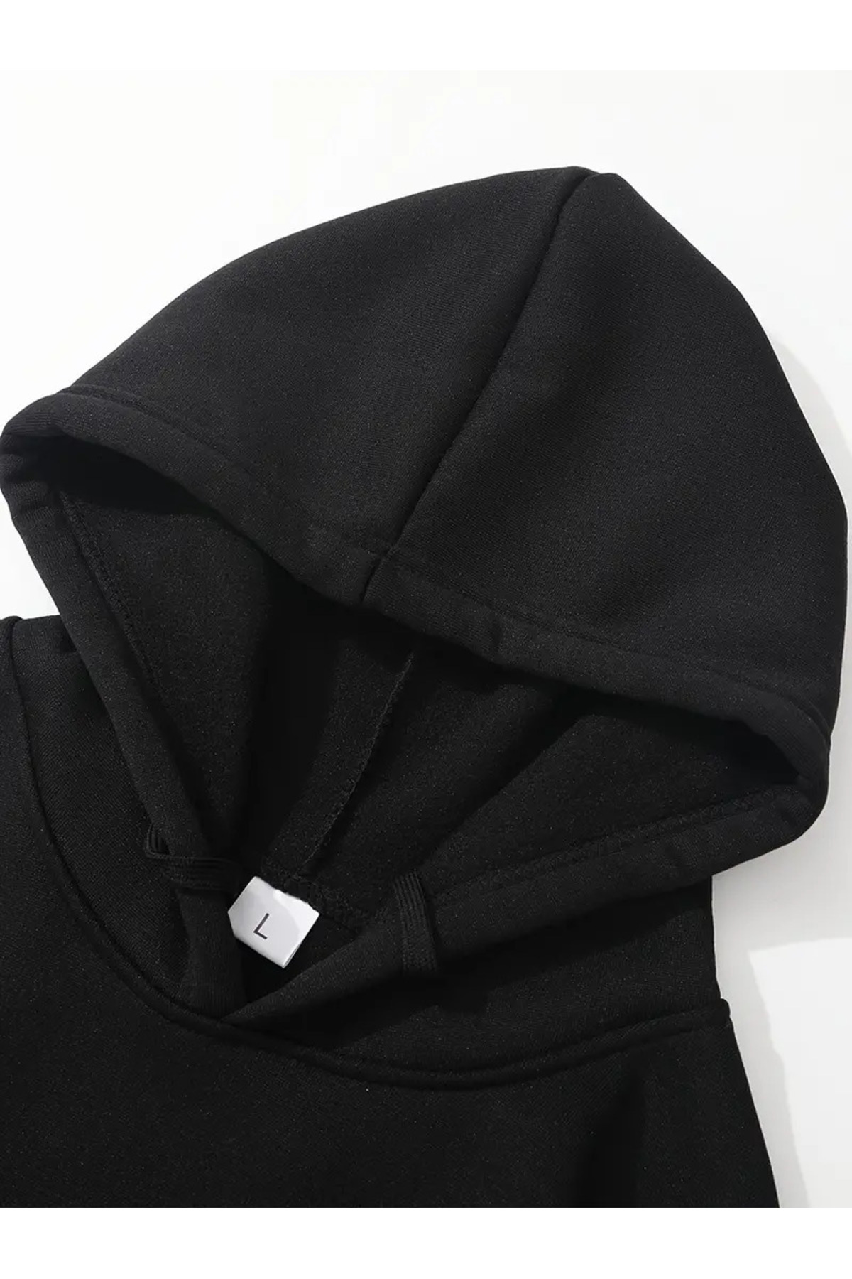 Unisex Kadın Erkek Harry Potter Baskılı Sıfır Yaka Siyah Polar Sweatshirt Fiyatı, Yorumları ve Özellikleri