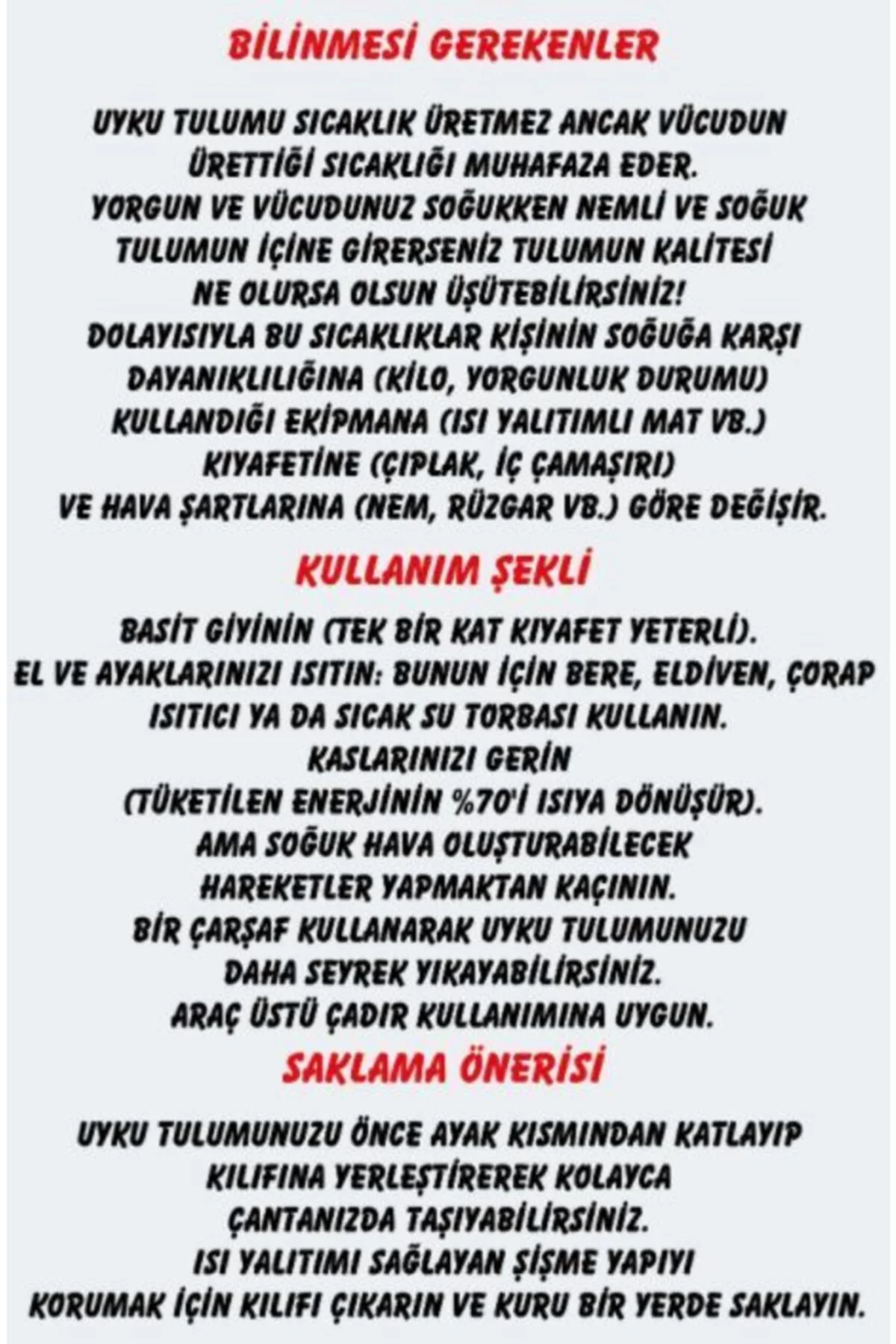 Unisex Kahverengi Çift Kişilik Uyku Tulumu