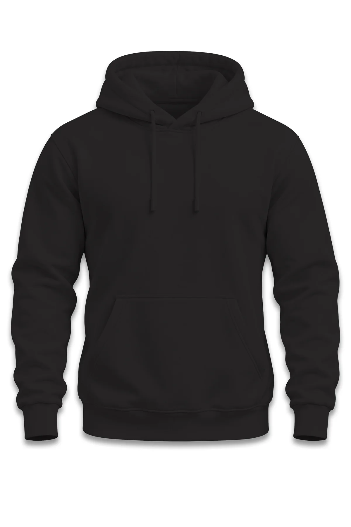 Unisex Kapüşonlu Sweatshirt Kanguru Cepli İpli Regular Fit Günlük Basic Hoodie Unisex Kapüşonlu Sweatshirt Kanguru Cepli İpli Regular Fit Günlük Basic Hoodie - Görsel 2