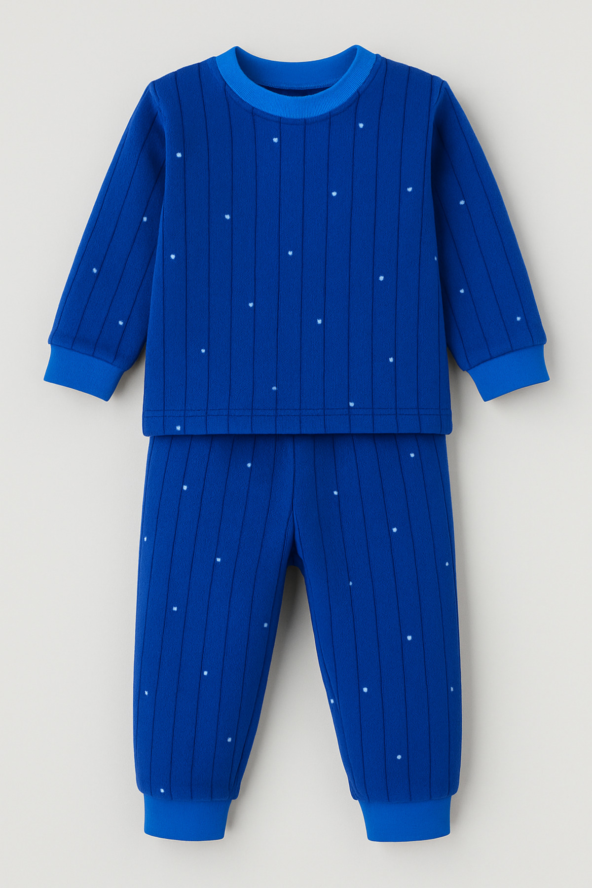 Oz Baby Unisex Kışlık Desenli Polar Takım Kız Ve Erkek Bebek Çocuk Kıyafe