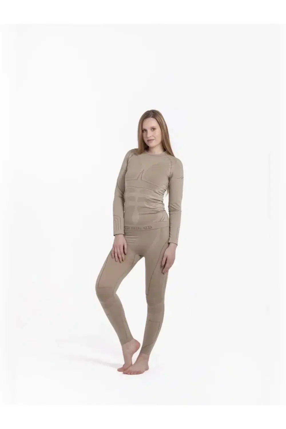 Unisex  Kışlık Sporcu Kayakçı Motorcu Termal Içlik  Üst Seamless