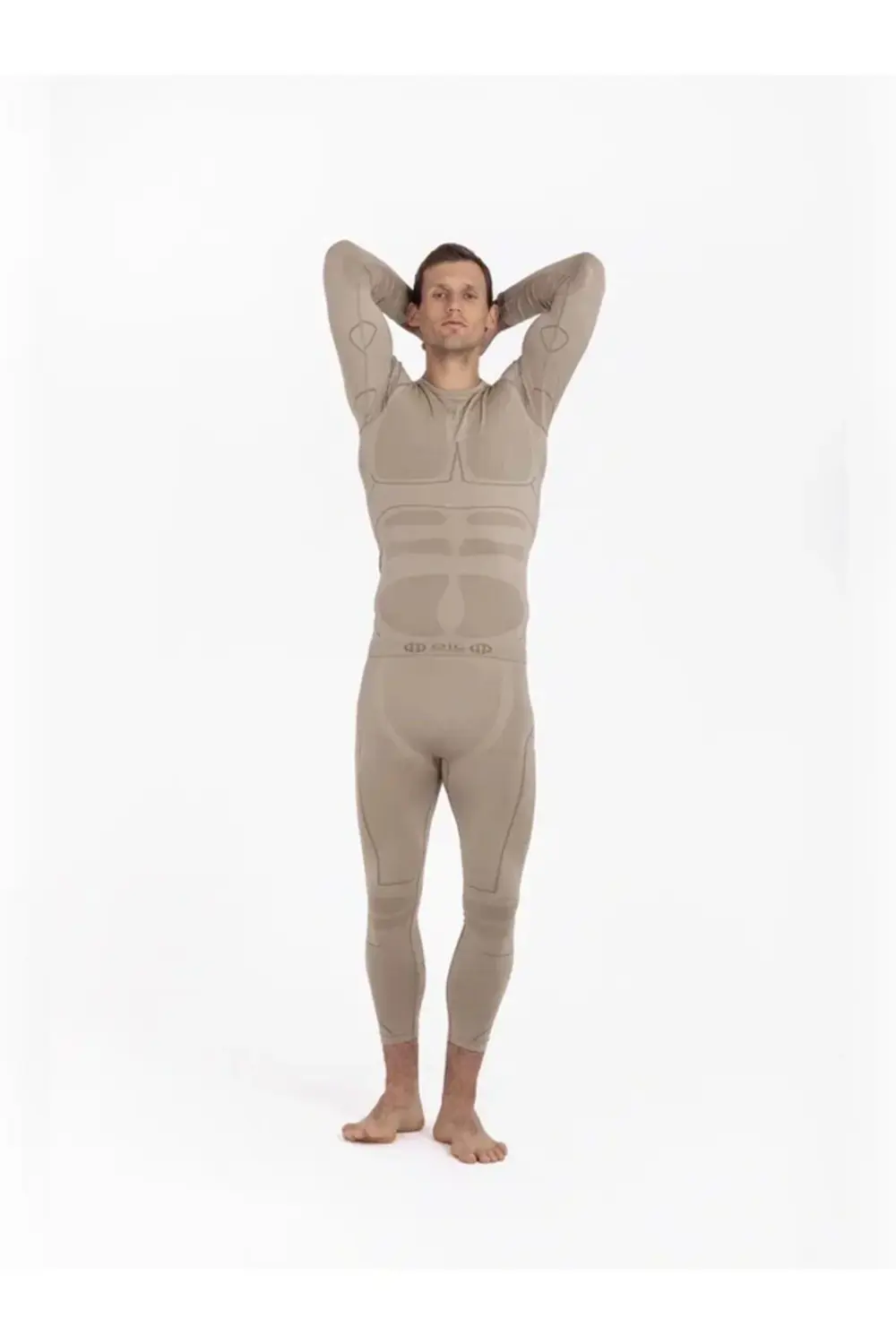 Unisex  Kışlık Sporcu Kayakçı Motorcu Termal Içlik  Üst Seamless