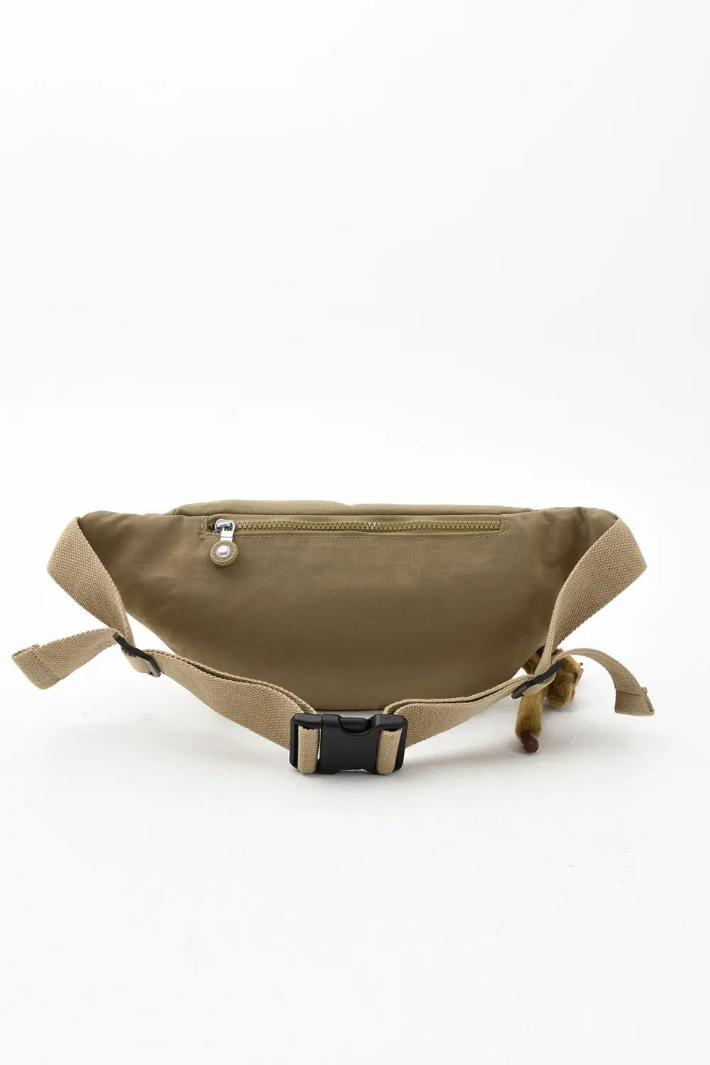 Unisex Kum Rengi Krinkıl Kumaş Bej Renkli Suya Dayanıklı Ayarlana