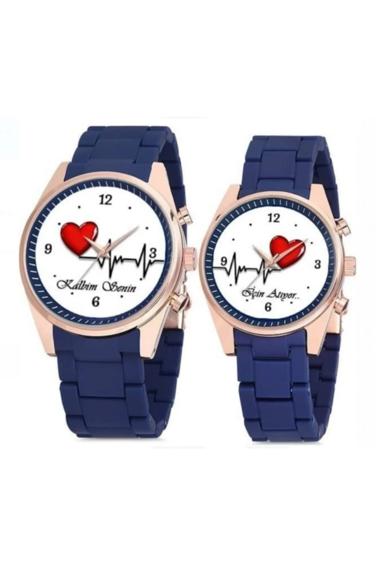 Unisex Lacivert Kol Saati