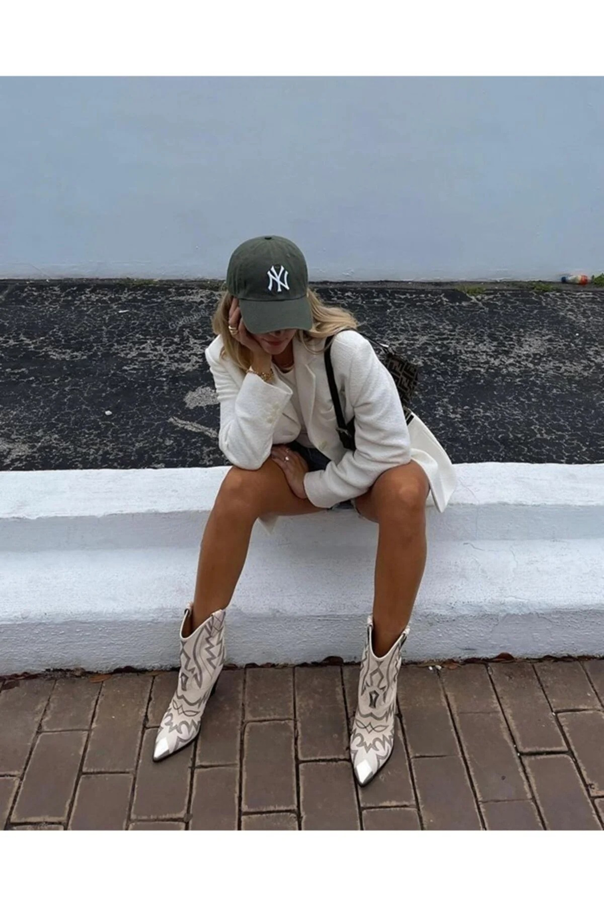 Unisex Lacivert Spor Ny Şapka