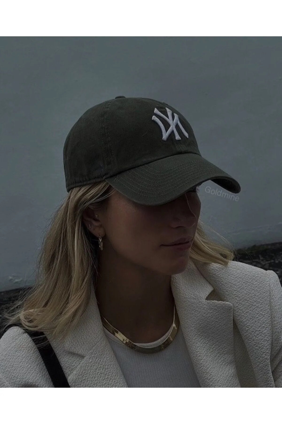 Unisex Lacivert Spor Ny Şapka