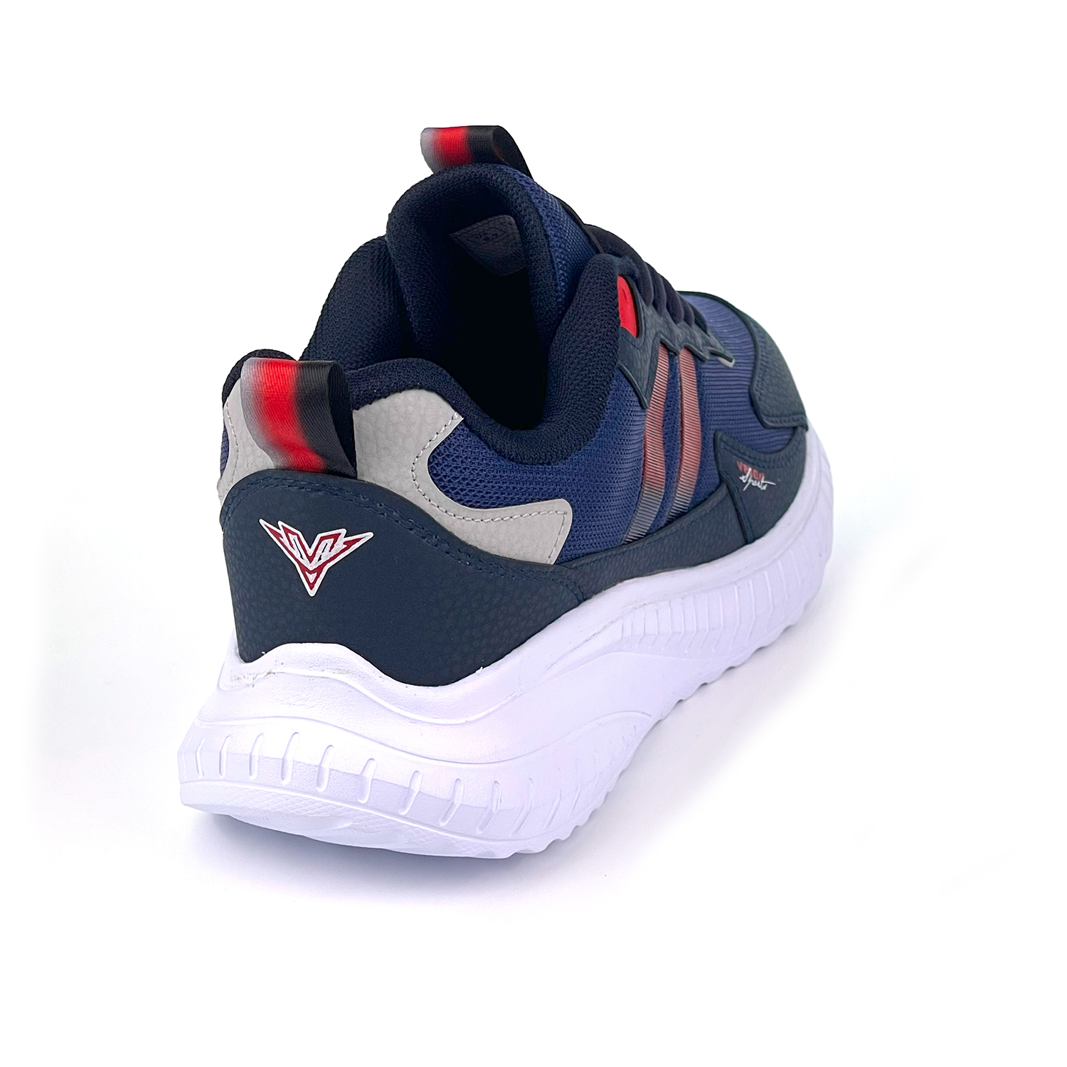 Kajila Unisex Lacivert Kırmızı Bağcıklı Esnek Hafif Günlük Sneaker Spor Kajila Unisex Lacivert Kırmızı Bağcıklı Esnek Hafif Günlük Sneaker Spor