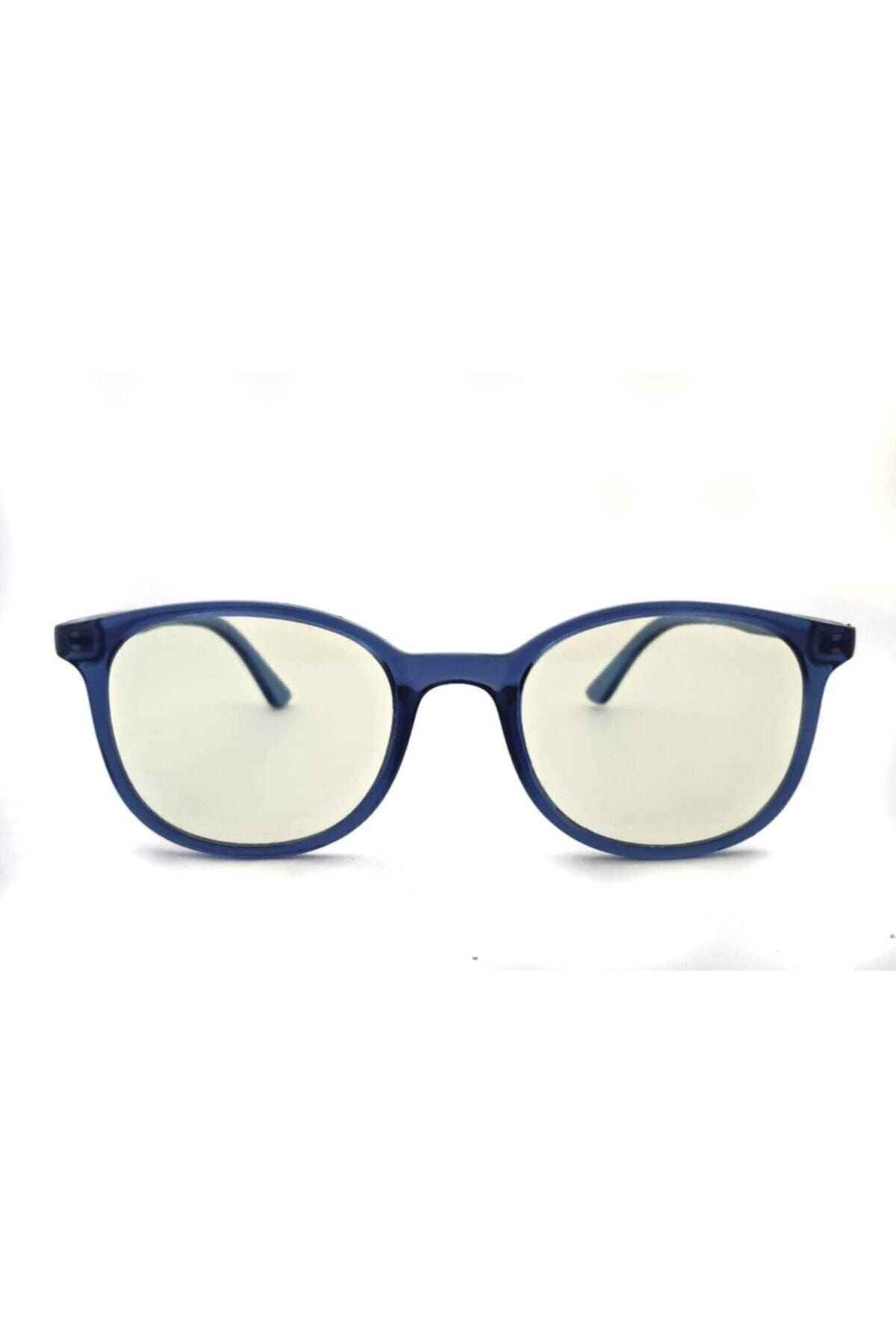 Trendmilano Unısex Mavi İşık Korumalı Ekran Gözlüğü (47-20-145 Orta Ölçekte V