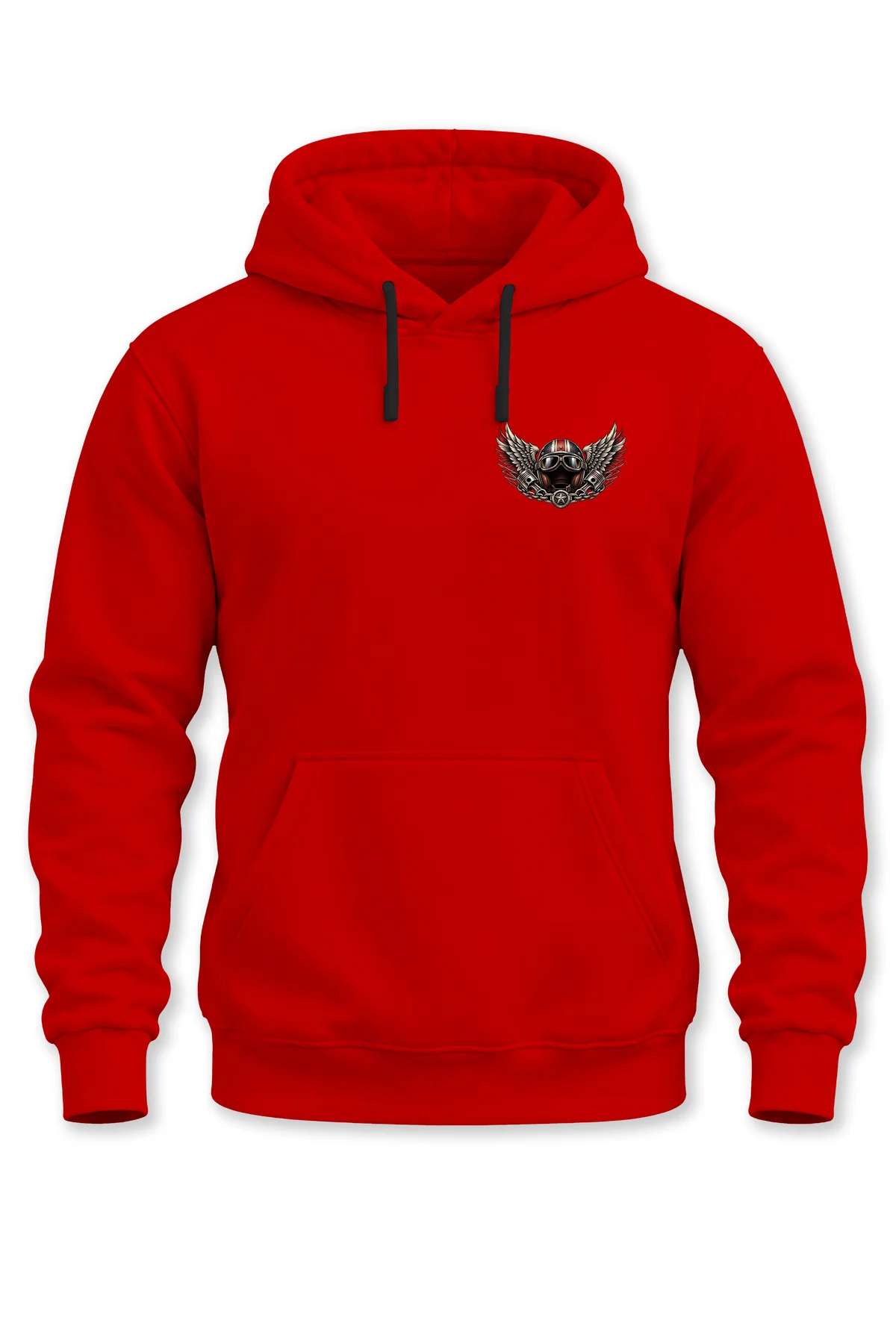 Unisex Motorcu Kaskı Kanat Baskılı Kapüşonlu Sweatshirt Biker Minimal Tasarım Unisex Motorcu Kaskı Kanat Baskılı Kapüşonlu Sweatshirt Biker Minimal Tasarım