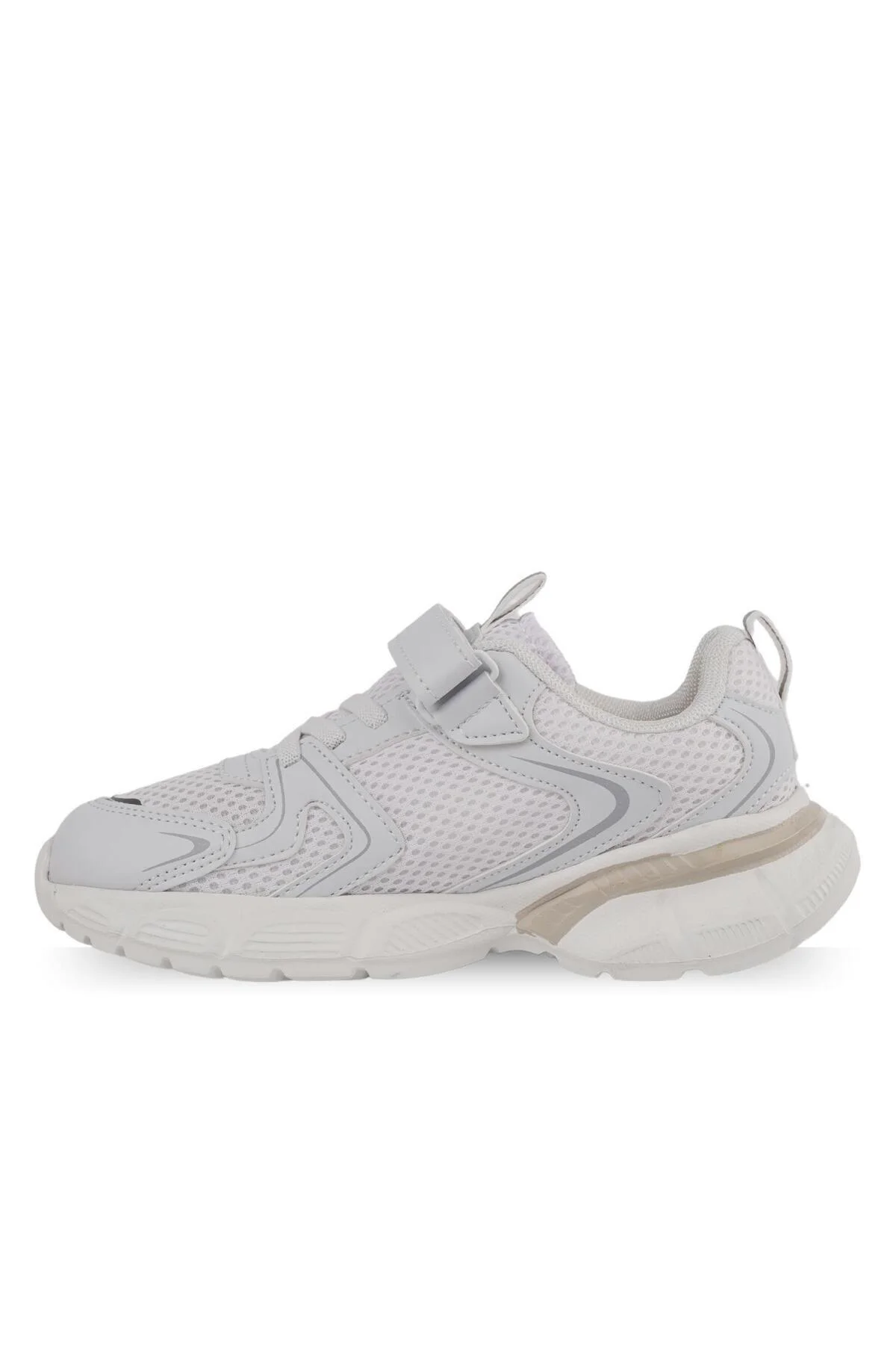 Unisex Ortopedik Sneaker Çocuk Spor Ayakkabı -34 Numara Siyah - Görsel 2