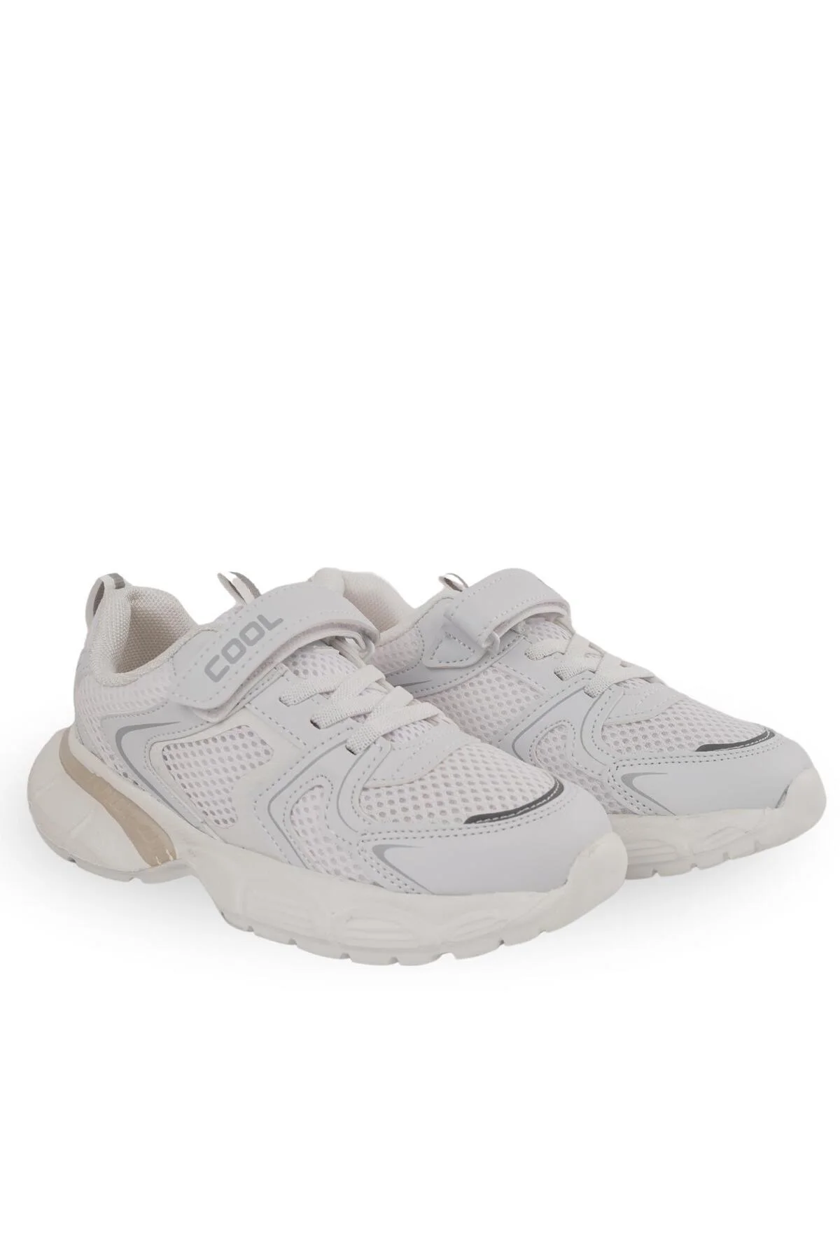 Unisex Ortopedik Sneaker Çocuk Spor Ayakkabı -34 Numara Siyah - Görsel 3