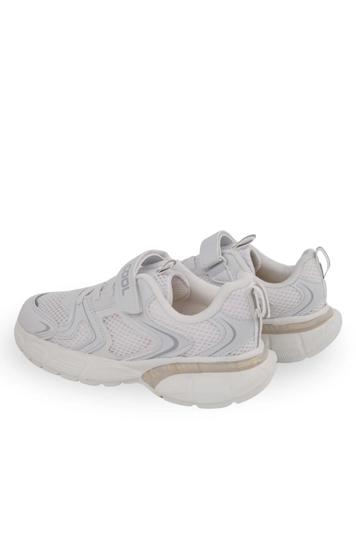 Unisex Ortopedik Sneaker Çocuk Spor Ayakkabı -34 Numara Siyah - Görsel 4