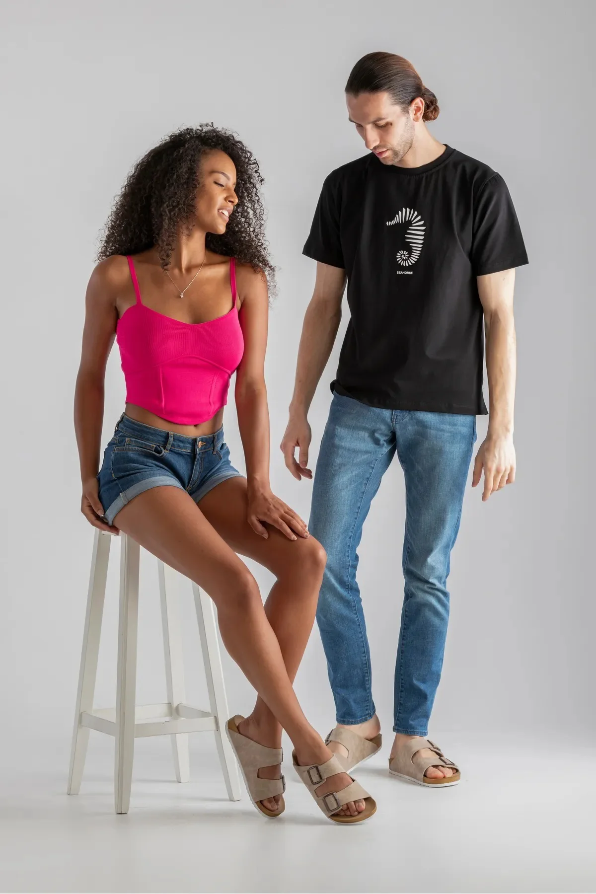 Unisex Ortopedik Tabanlı Konfor Modeli Terlik Çift Bantlı Tokalı 