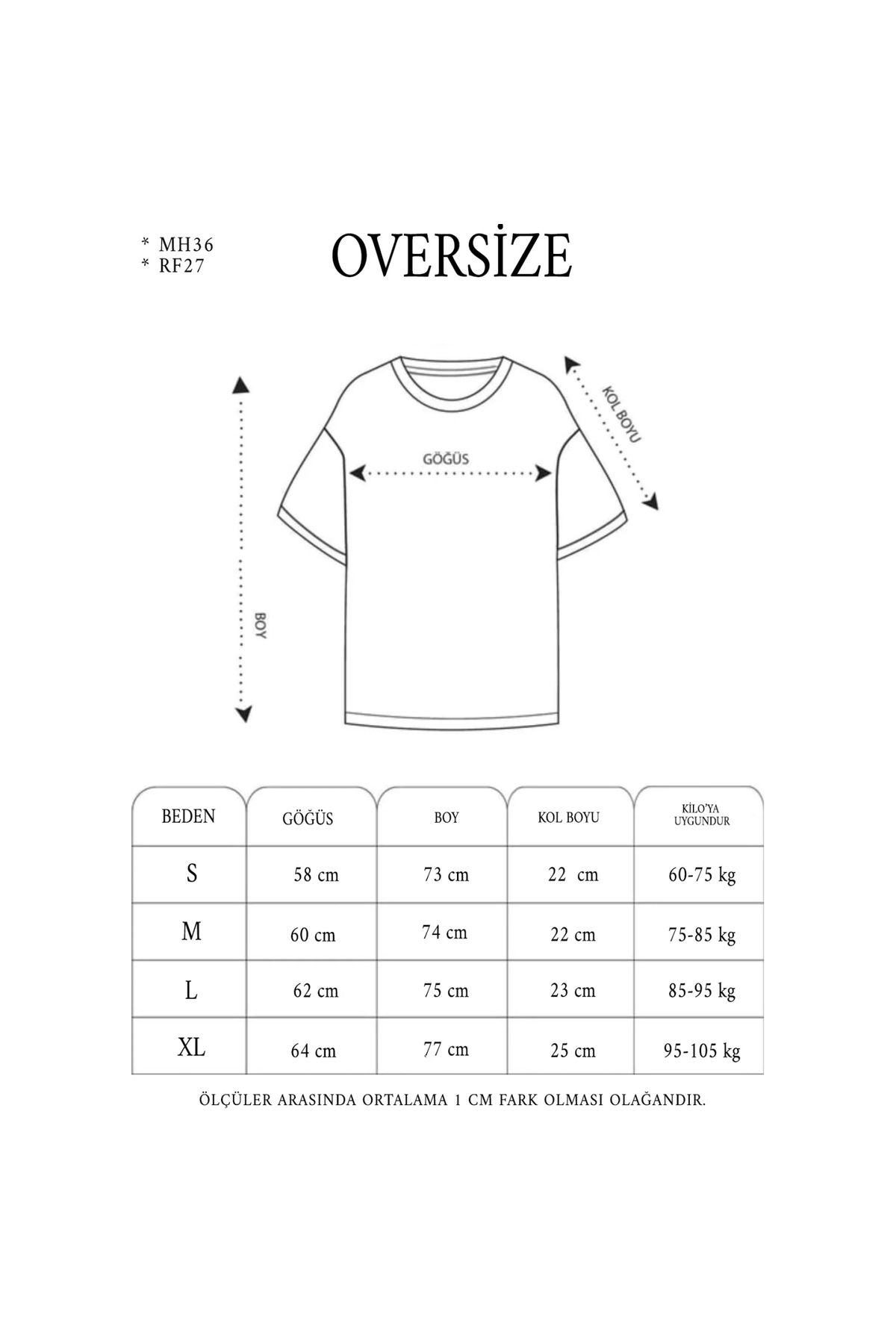 Unisex Oversize Baskılı Bisiklet Yaka T-Shirt - Gri