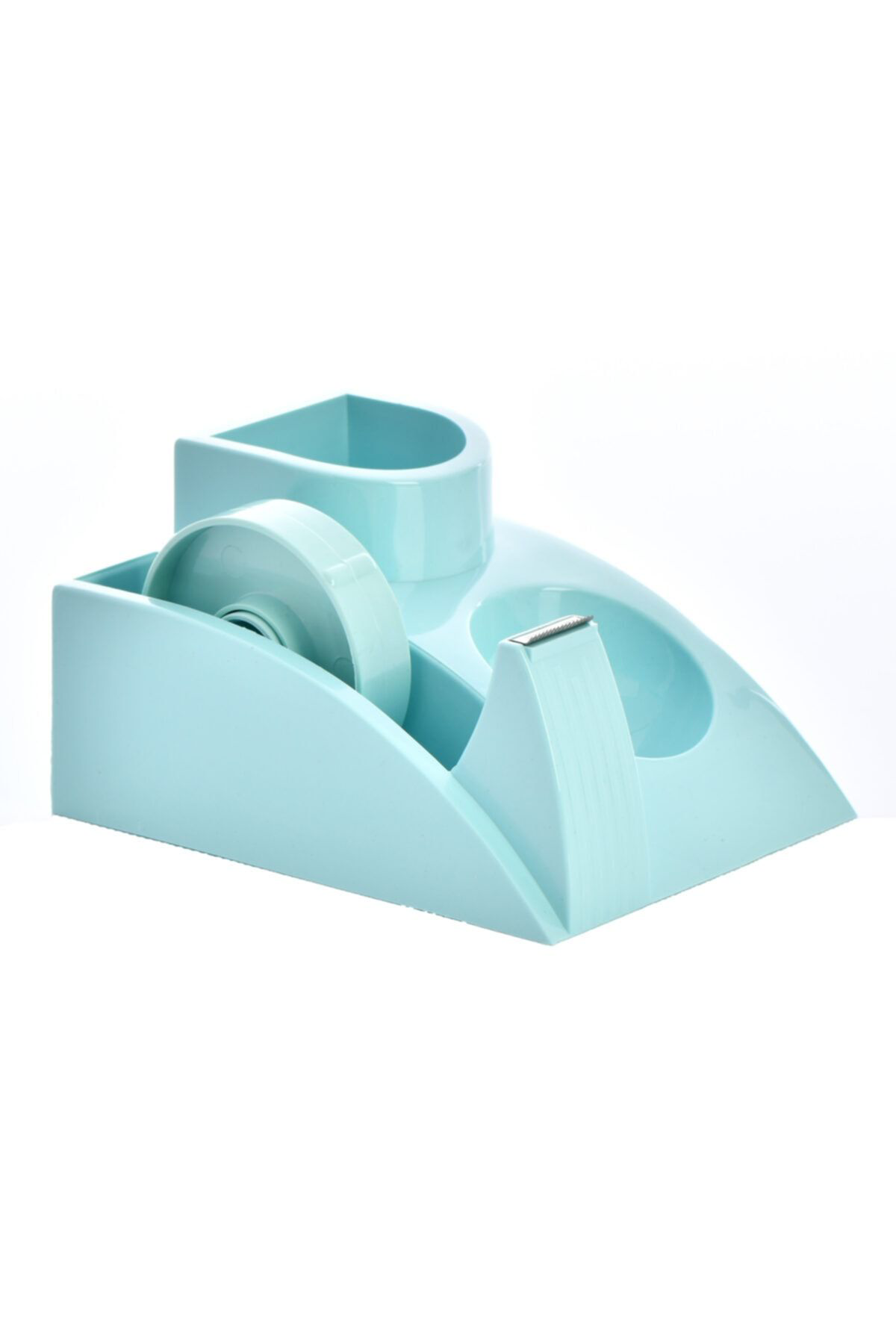 Unisex Pastel Mavi Masaüstü Organizer Kalemlik Klm 304