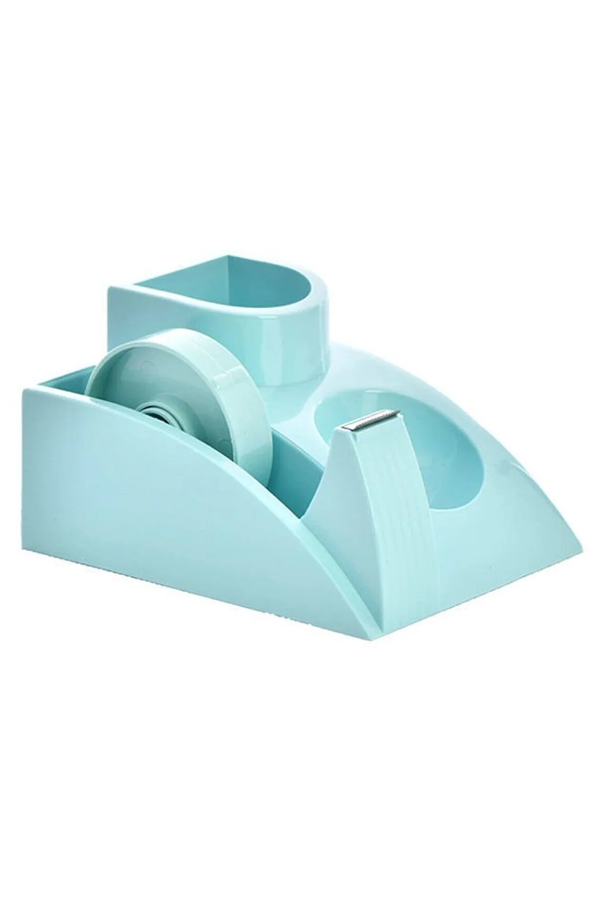 Unisex Pastel Mavi Masaüstü Organizer Kalemlik Klm 304