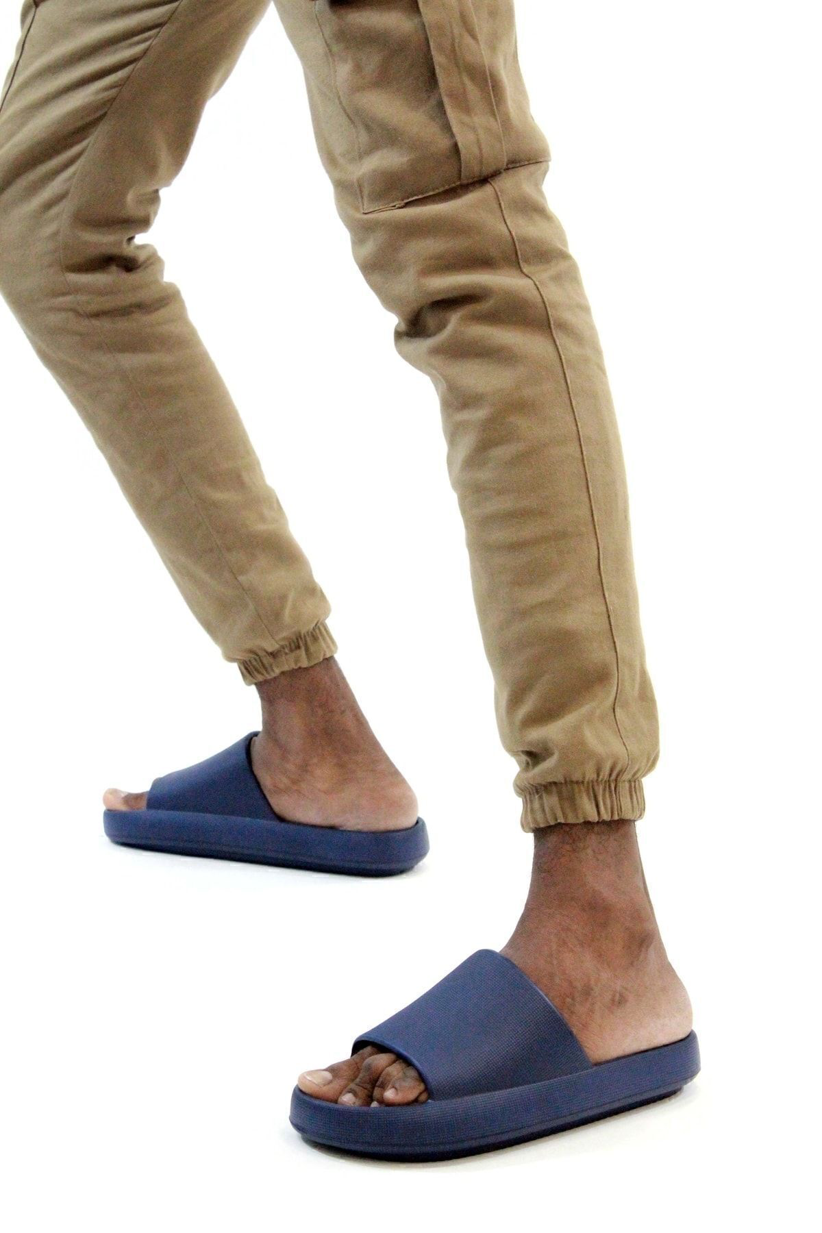 Unisex Plaj Havuz Deniz Günlük Terlik Erkek -kaymaz Taban- Ev-ban