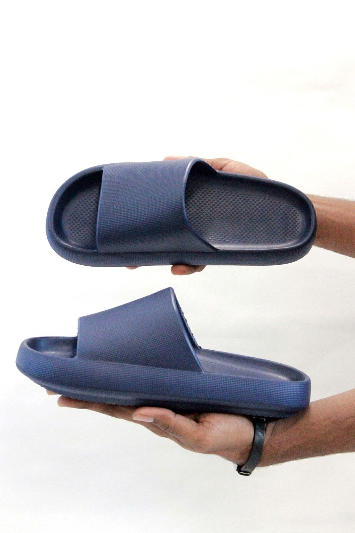 Unisex Plaj Havuz Deniz Günlük Terlik Erkek -kaymaz Taban- Ev-ban