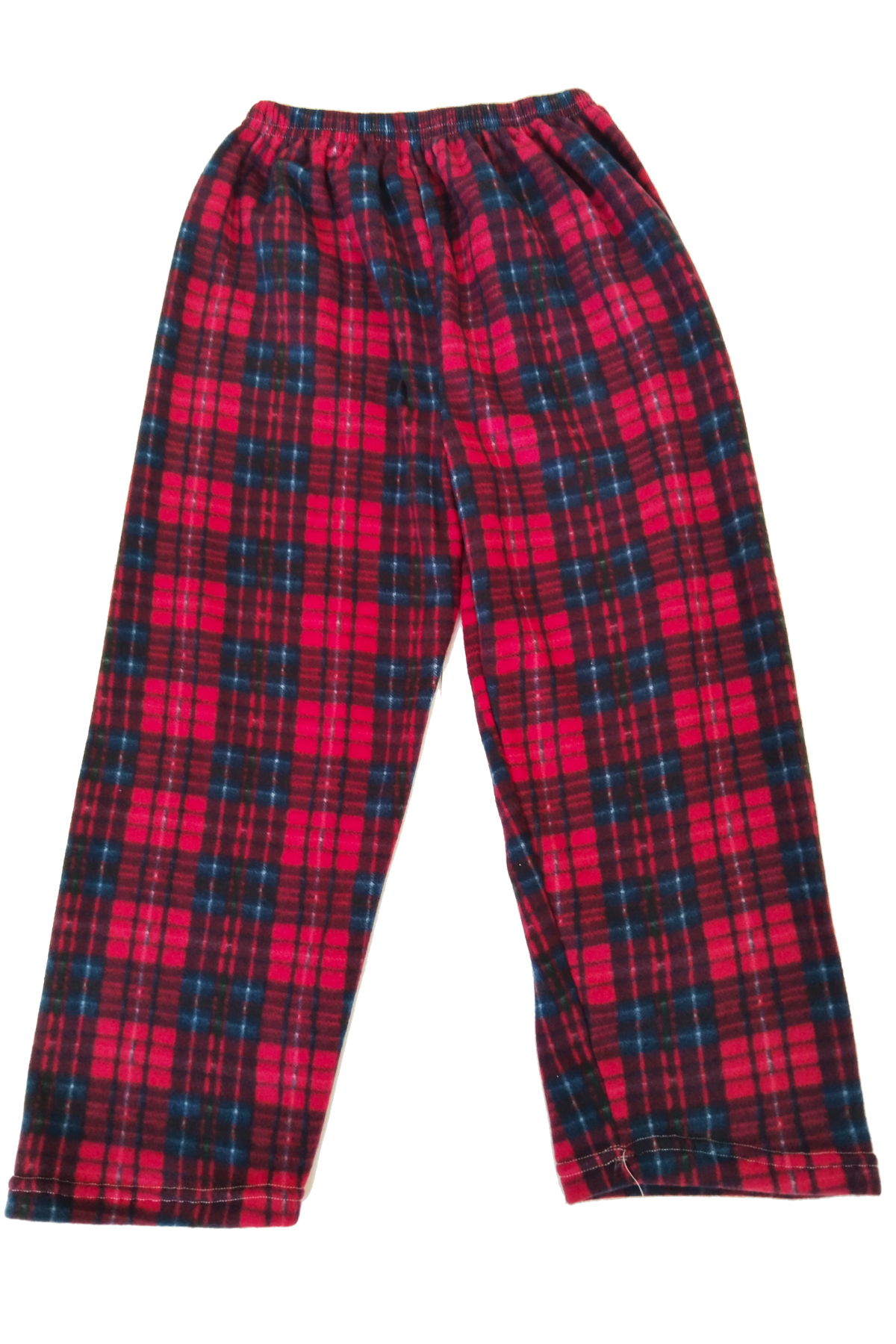 Unisex Polar Pijama Altı Termal Özellikli Kırmızı Ekose Desenli E Unisex Polar Pijama Altı Termal Özellikli Kırmızı Ekose Desenli E