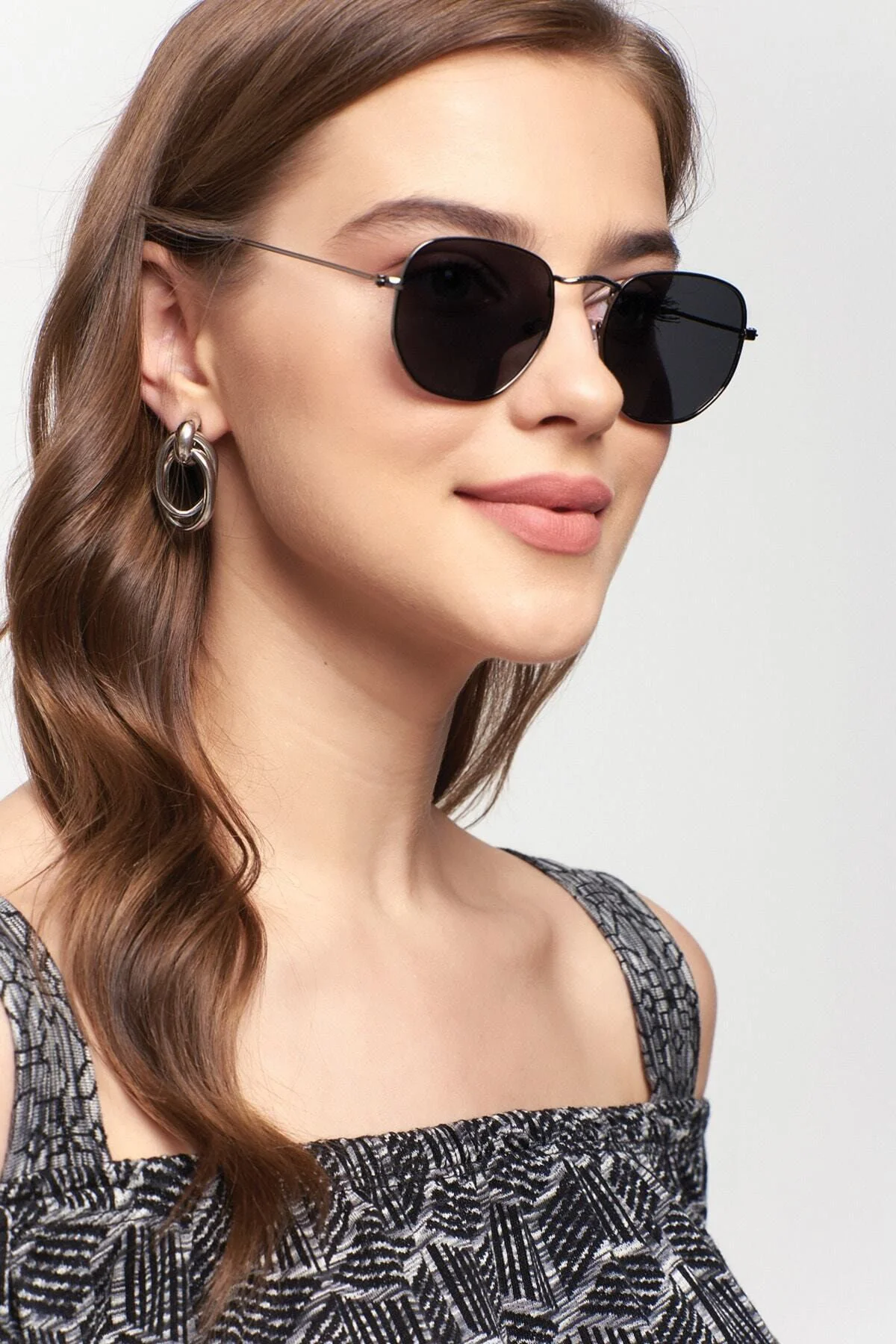 Unisex Polarize Güneş Gözlüğü Apss020801