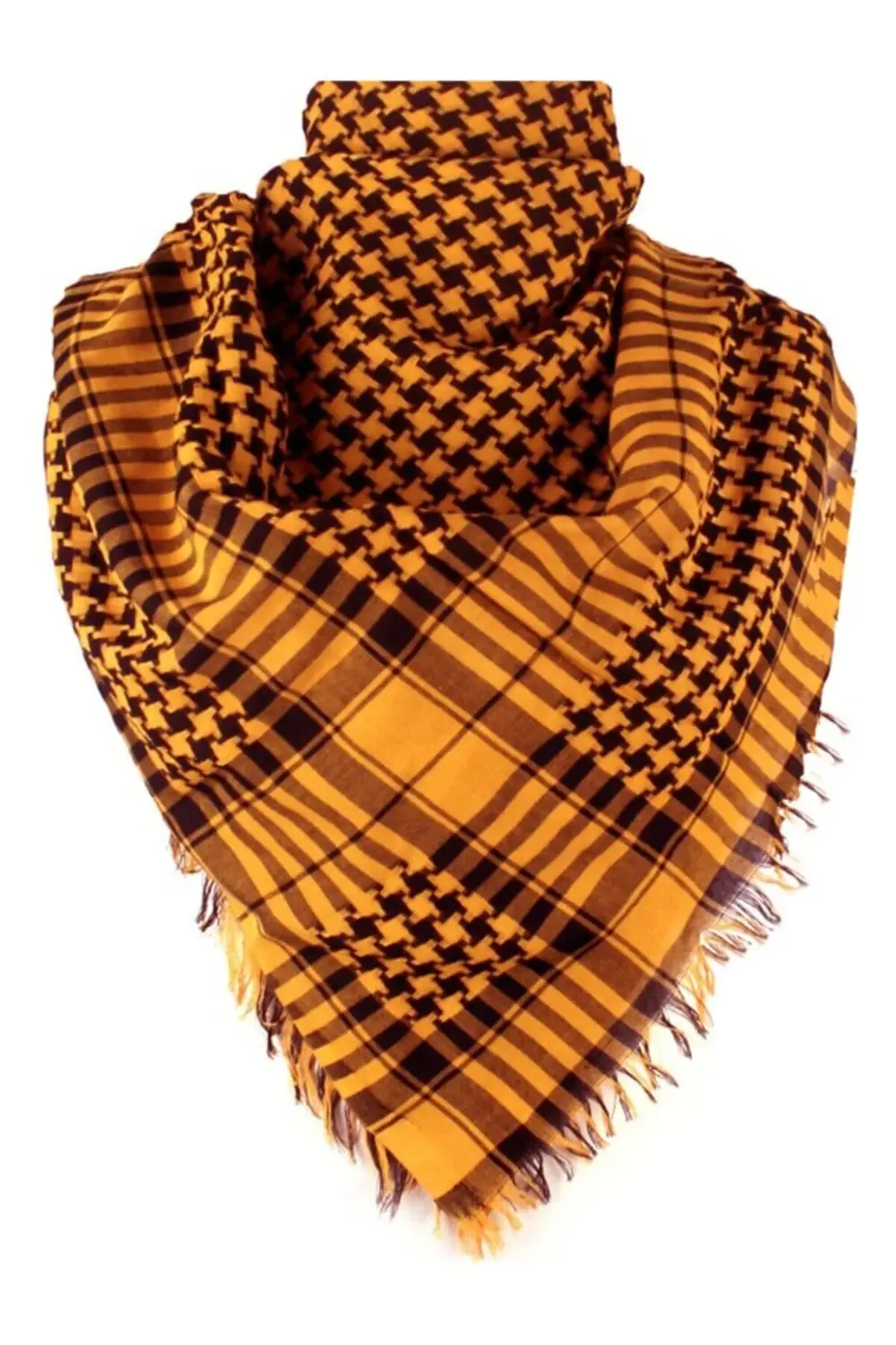 Unisex Poşu, Puşi, Keyfiye Şal turuncu