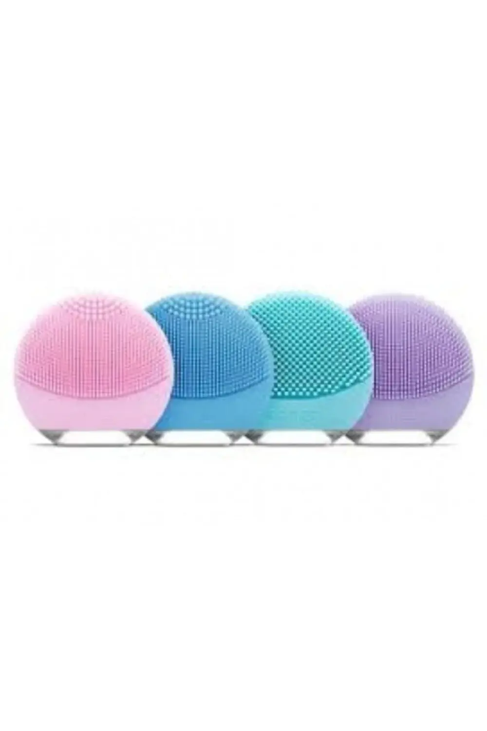 Unisex Renkli Süper Şarjlı Silikon Yüz Temizleme Fırçası