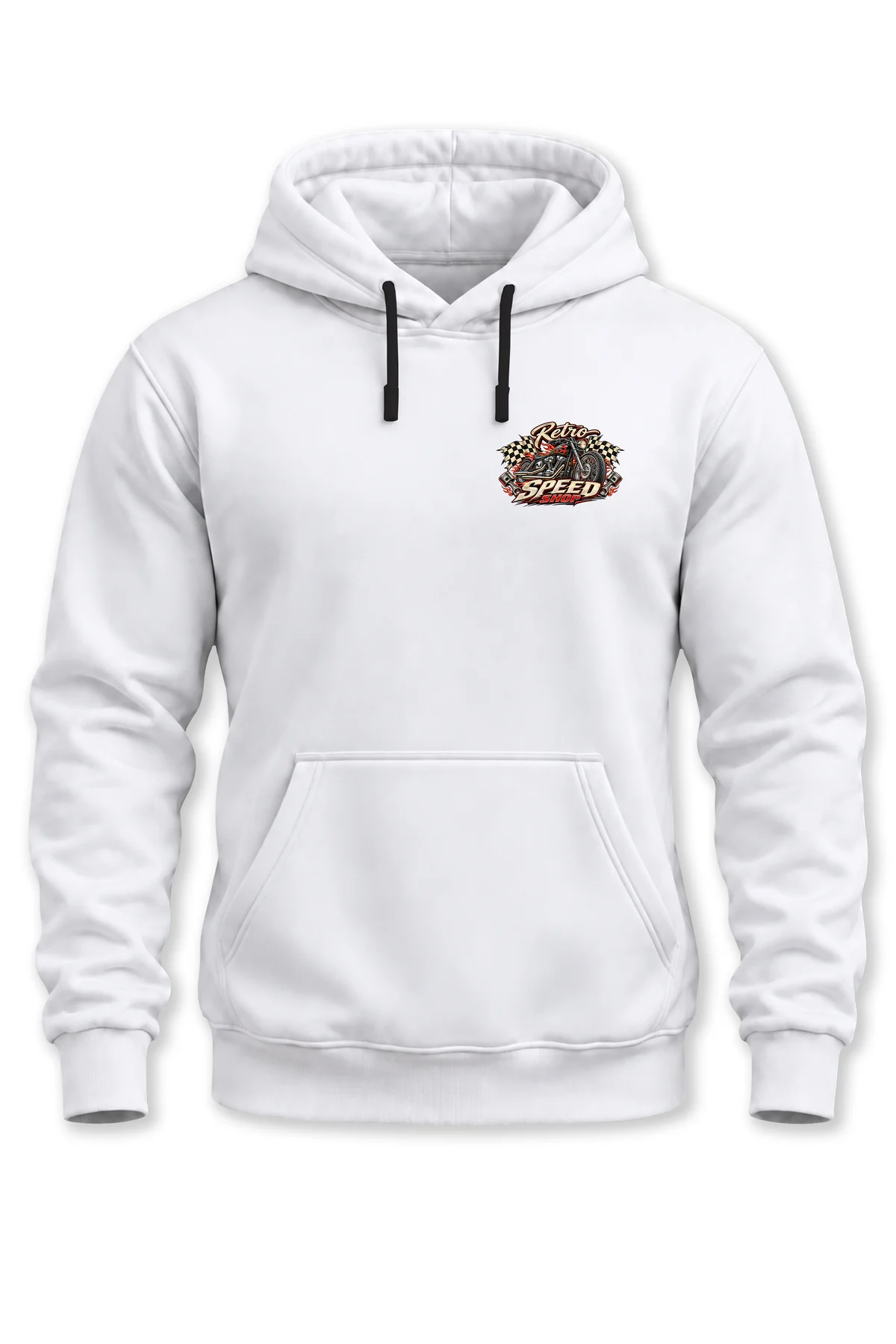 Unisex Retro Speed Shop Baskılı Kapüşonlu Sweatshirt Racing Garage Motor Tasarım Unisex Retro Speed Shop Baskılı Kapüşonlu Sweatshirt Racing Garage Motor Tasarım