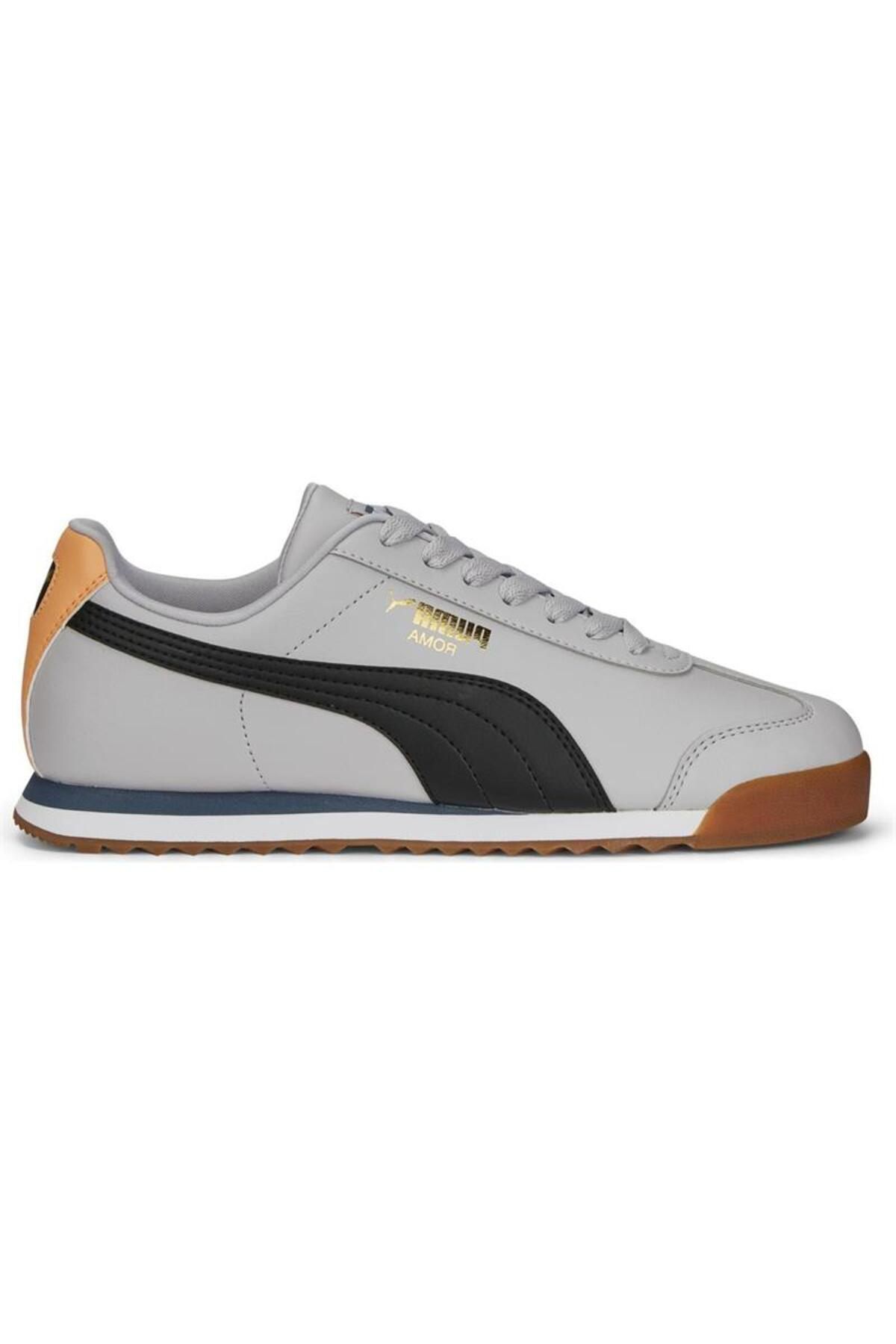 Puma Unisex Roma Basic 369571 Marble- Black