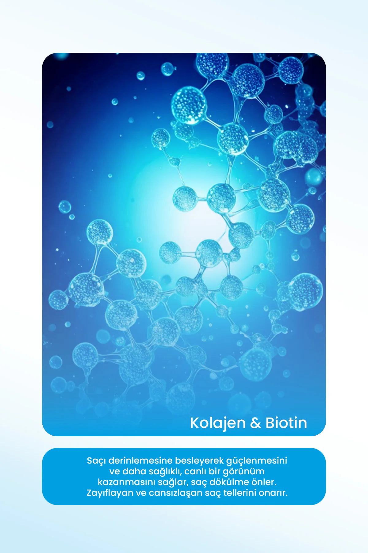 Unisex Saach Professıonal Biotin Yoğun Bakım Shampoo 400 ml - Görsel 4