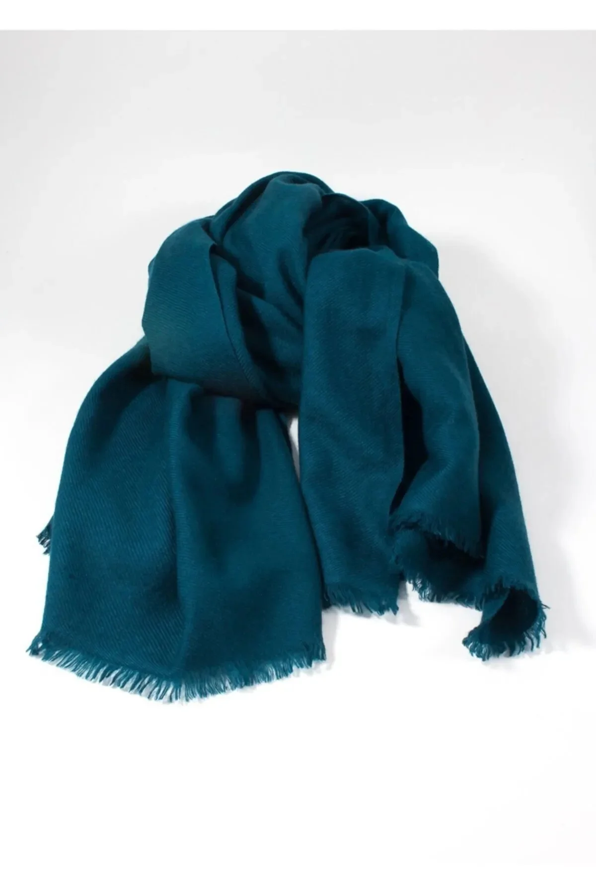 Unisex sade Kalın Yumuşak Atkı