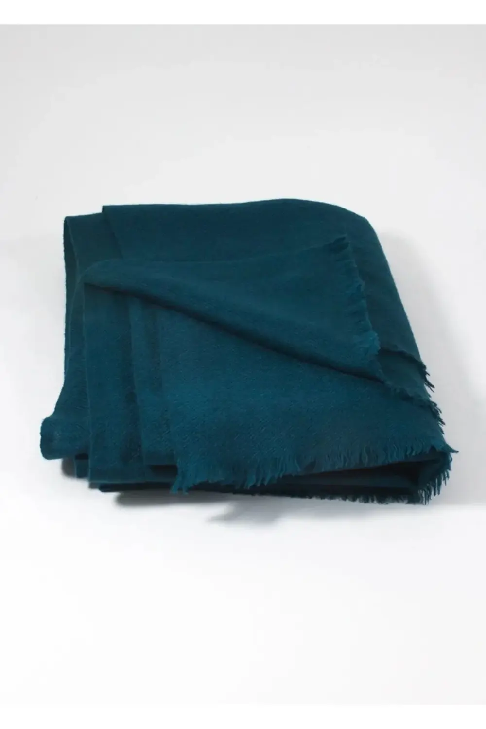 Unisex sade Kalın Yumuşak Atkı