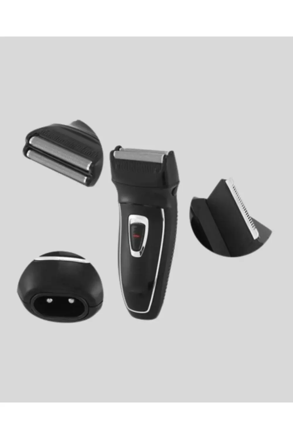 Unisex Şarjlı Saç ve Sakal Kesme Makinesi – Sessiz Motor, 1–12 mm