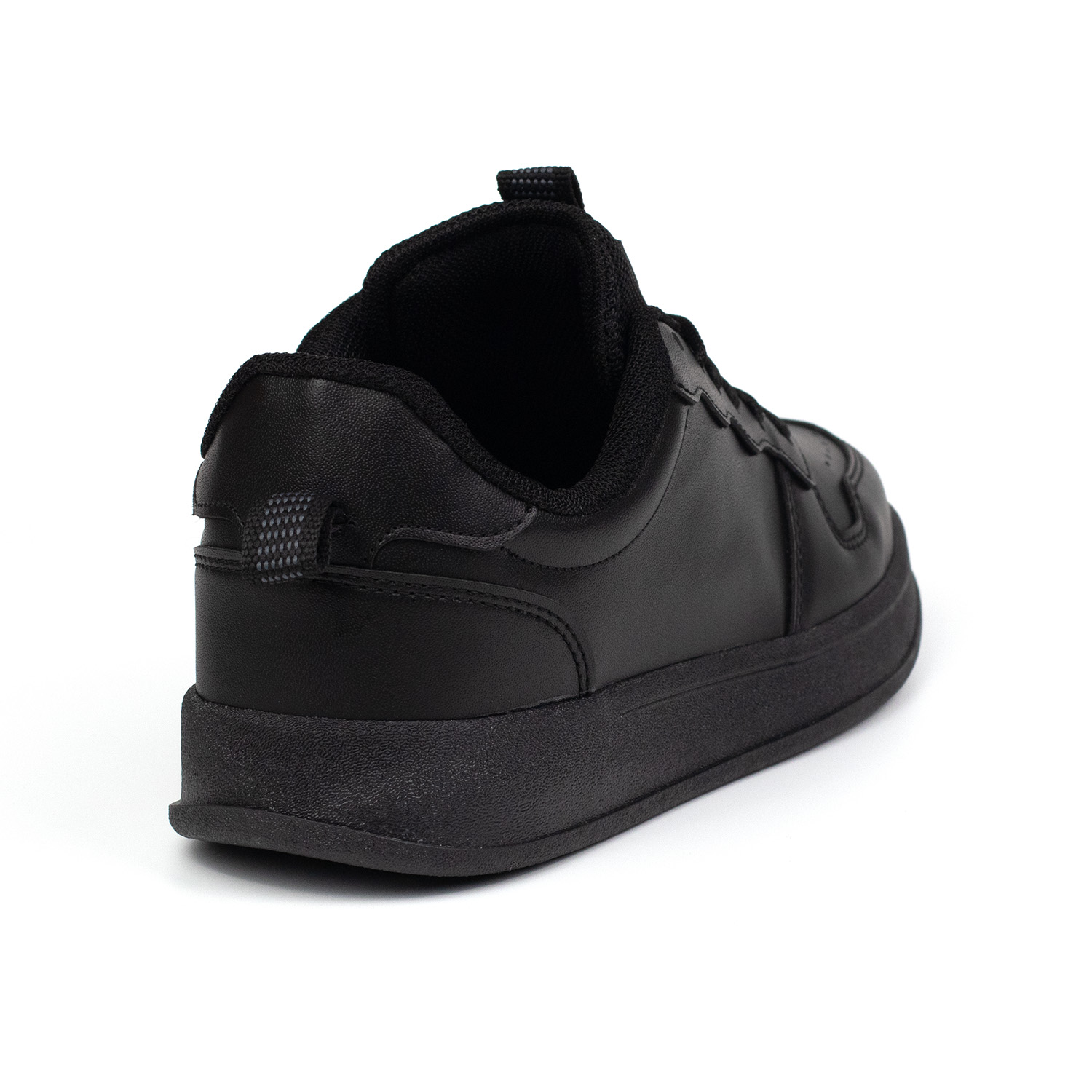 Unisex Siyah Bağcıklı Rahat Günlük Sneaker Spor Ayakkabı Unisex Siyah Bağcıklı Rahat Günlük Sneaker Spor Ayakkabı