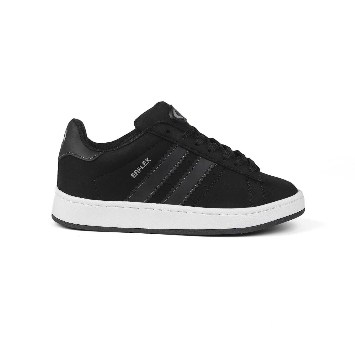 Unisex Siyah Bağcıklı Rahat Sneaker Günlük Spor Ayakkabı Unisex Siyah Bağcıklı Rahat Sneaker Günlük Spor Ayakkabı