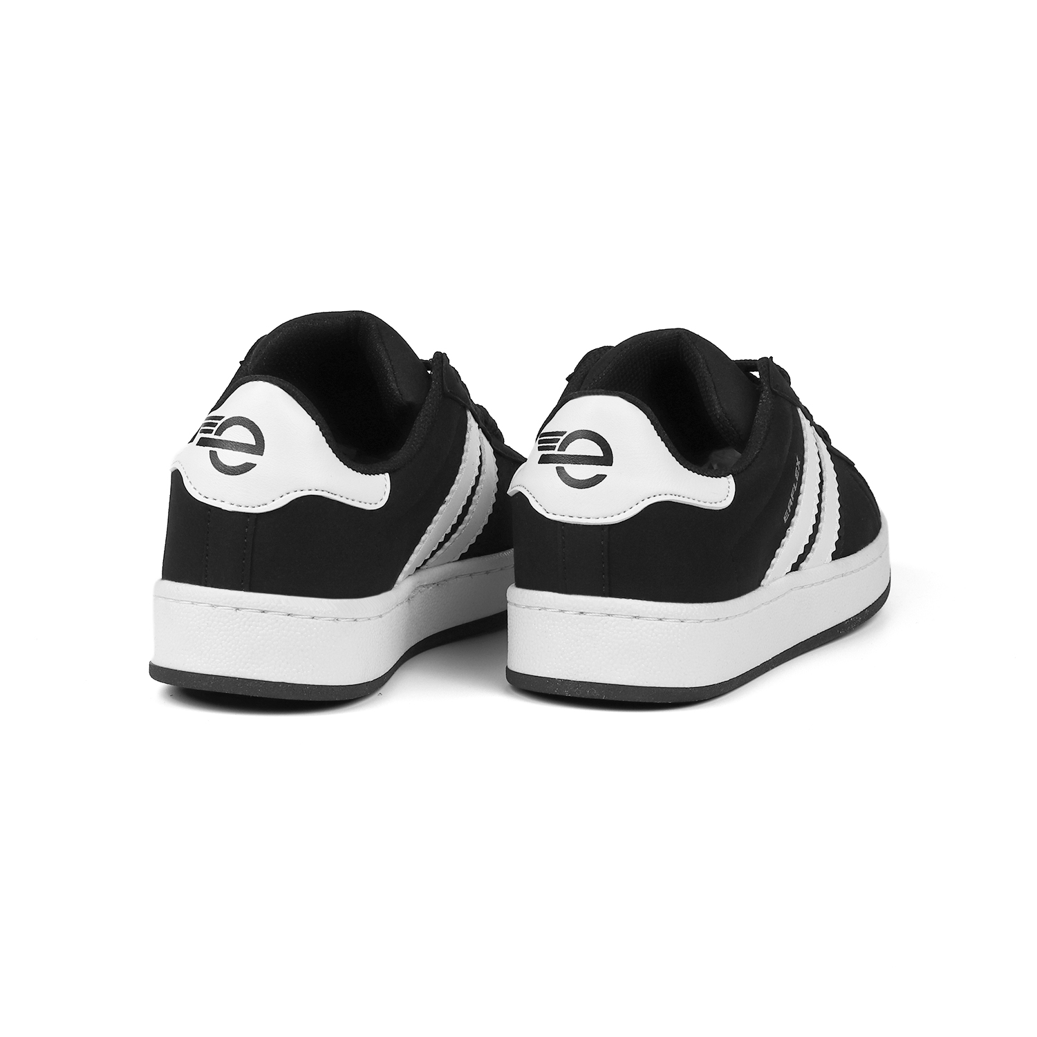Kajila Unisex Siyah Beyaz Bağcıklı Rahat Sneaker Günlük Spor Ayakkabı Kajila Unisex Siyah Beyaz Bağcıklı Rahat Sneaker Günlük Spor Ayakkabı