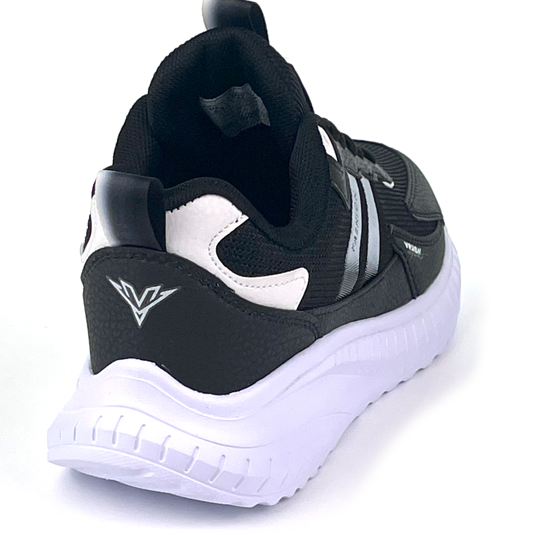 Kajila Unisex Siyah Beyaz Bağcıklı Esnek Hafif Günlük Sneaker Spor Ayakk Kajila Unisex Siyah Beyaz Bağcıklı Esnek Hafif Günlük Sneaker Spor Ayakk